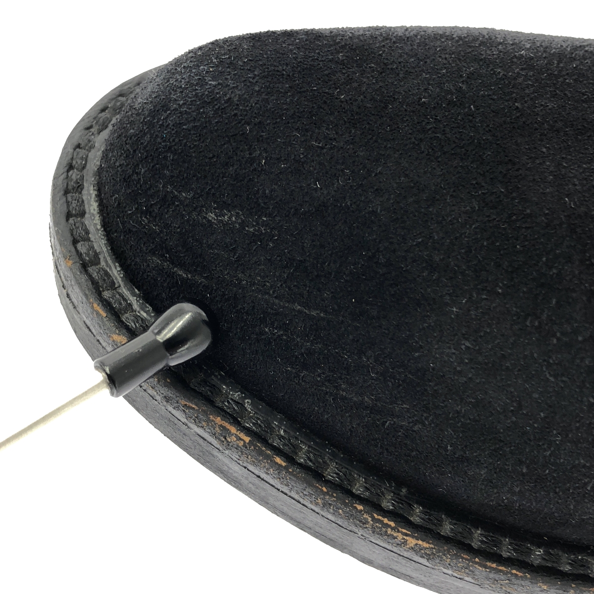 miu miu / ミュウミュウ ビジューヒール ムートンブーツ