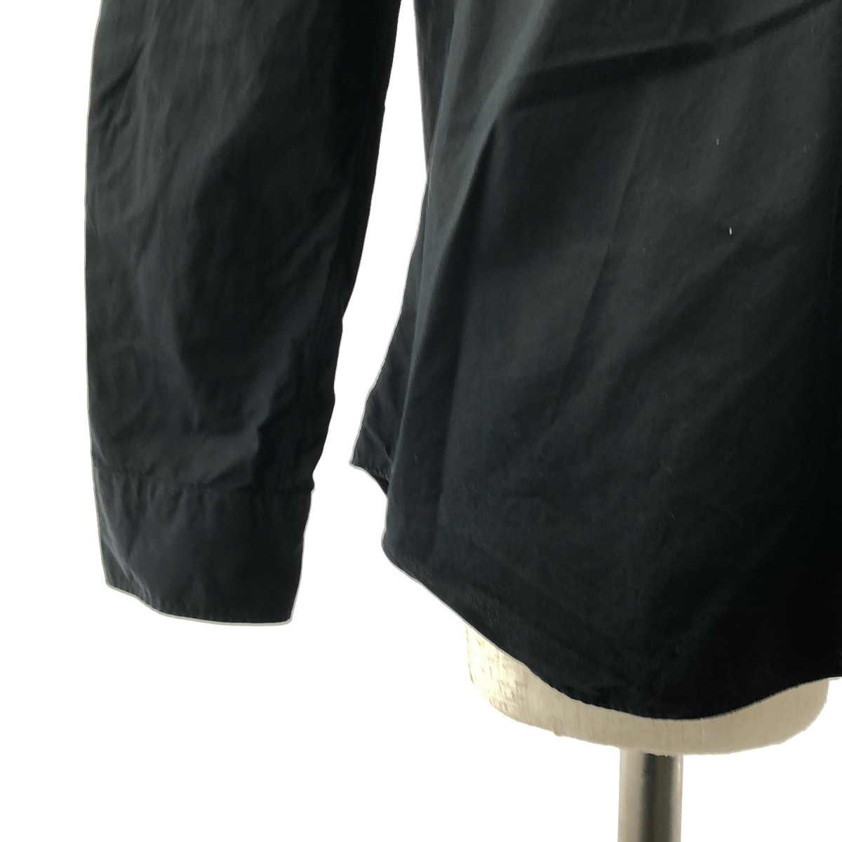 COMME des GARCONS HOMME PLUS / コムデギャルソンオムプリュス コットン パッチワークレギュラーカラー シャツ