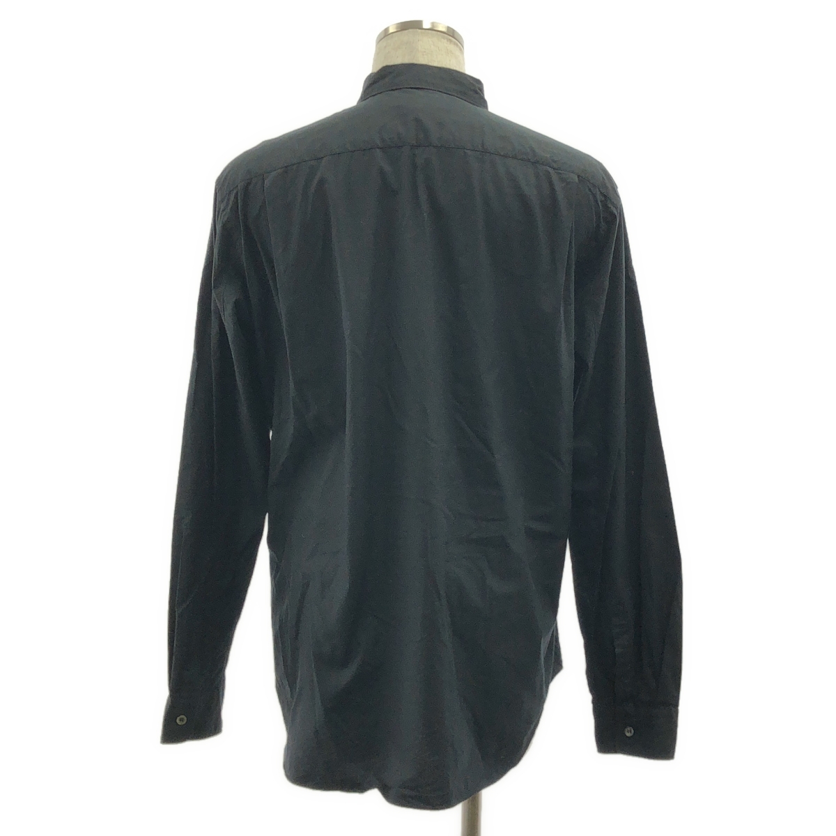 COMME des GARCONS HOMME PLUS / コムデギャルソンオムプリュス コットン パッチワークレギュラーカラー シャツ