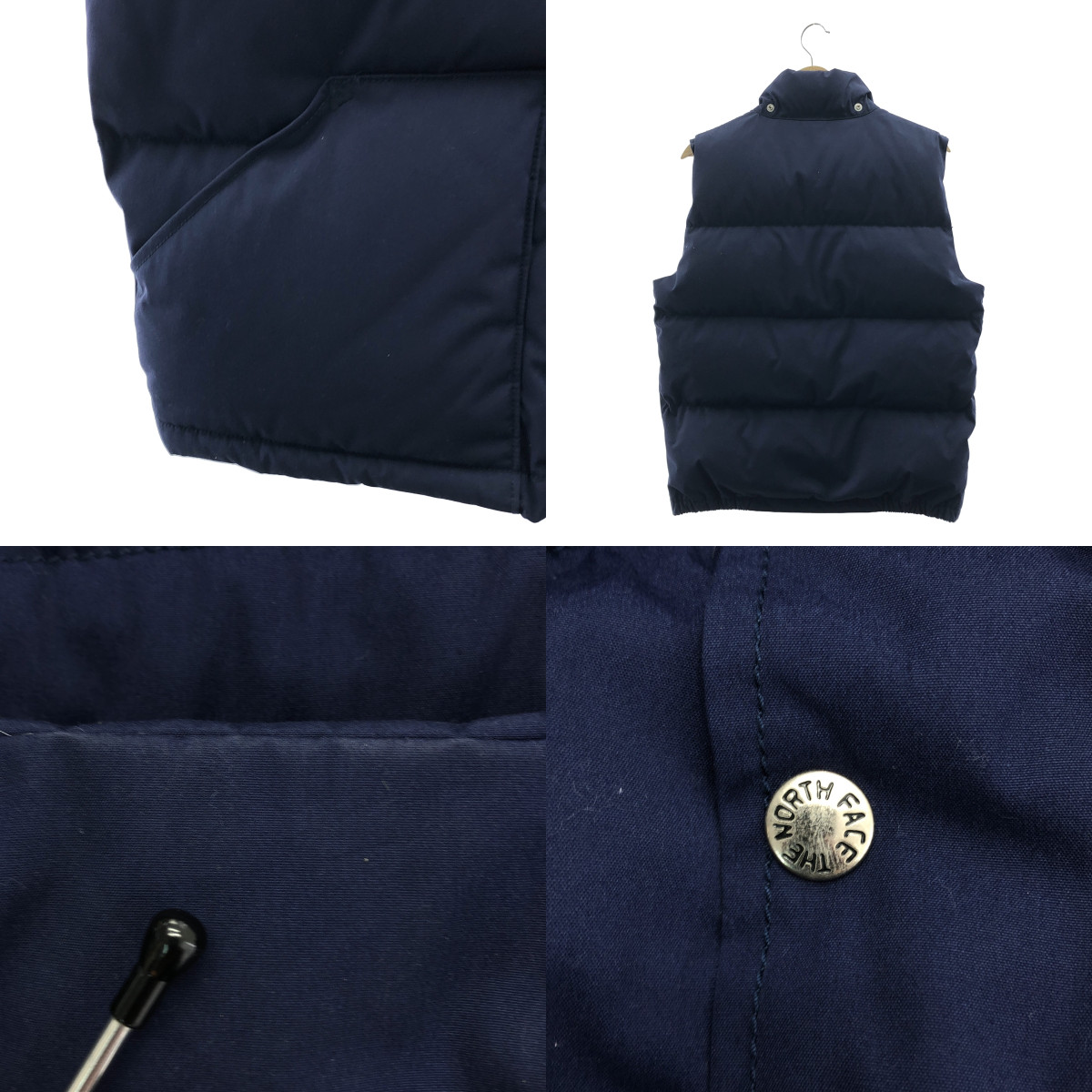 THE NORTH FACE PURPLE LABEL / ザノースフェイスパープルレーベル 65/35 HOODED SIERRA VEST  / ND2359N シエラ ダウンベスト / フード着脱可
