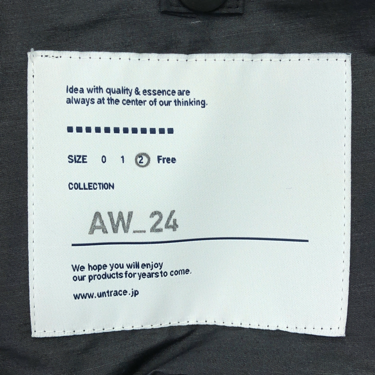 その他 VENTILATION TAPERED PANTS ナイロン トラックパンツ