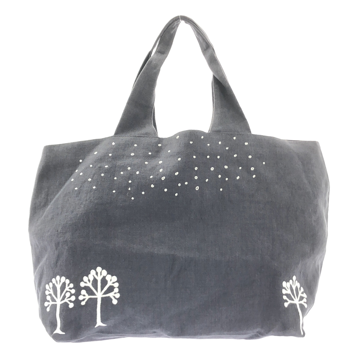 mina perhonen / ミナペルホネン travel  パニーニ リネン トートバッグ