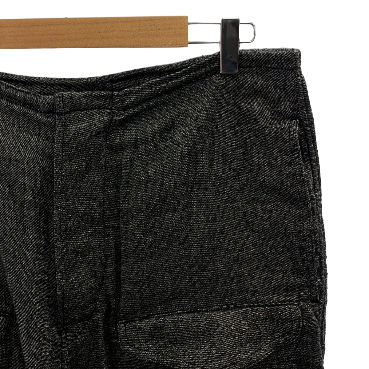 blurhms / ブラームス SILK LINEN F1B PANTS シルクリネン ミリタリーパンツ