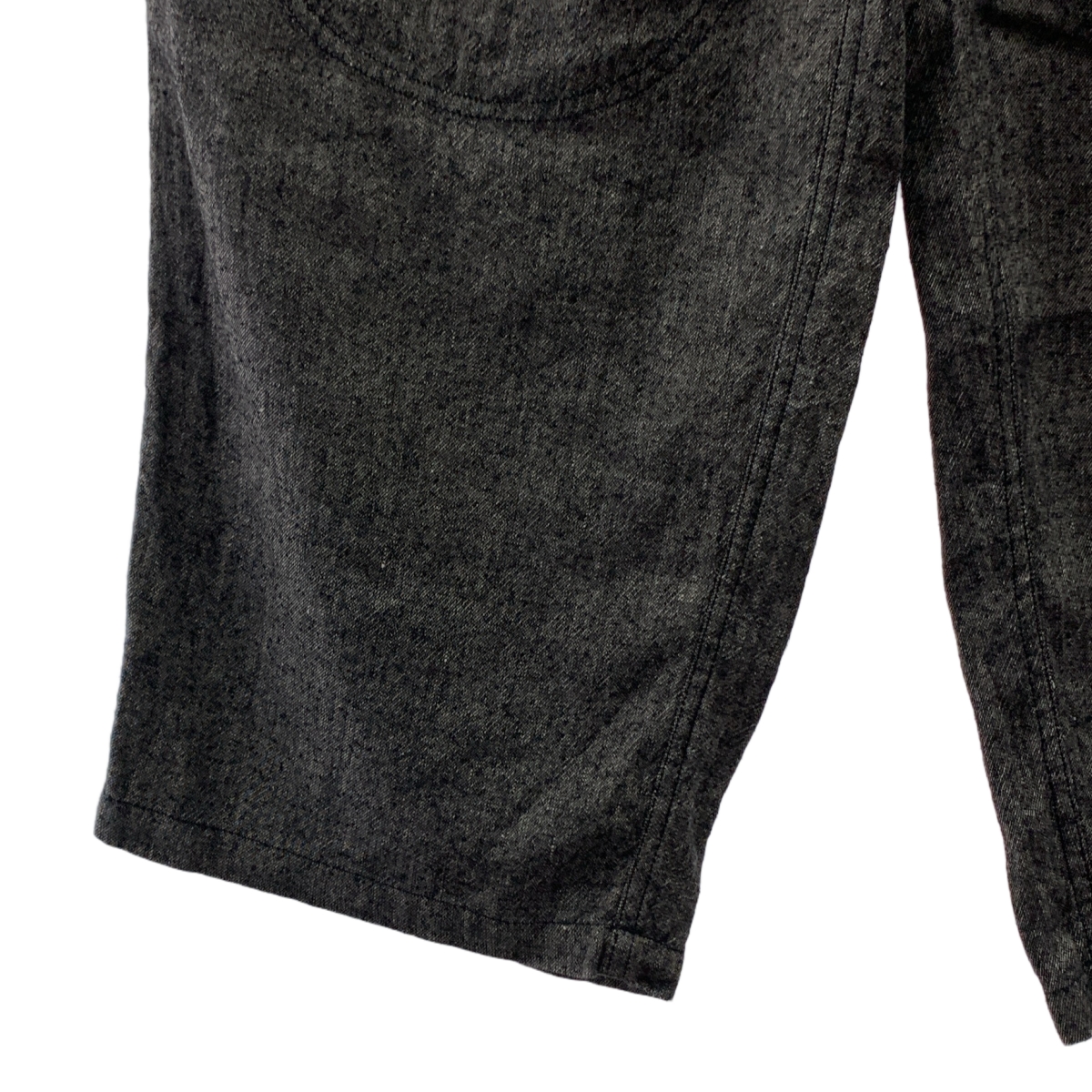 blurhms / ブラームス SILK LINEN F1B PANTS シルクリネン ミリタリーパンツ