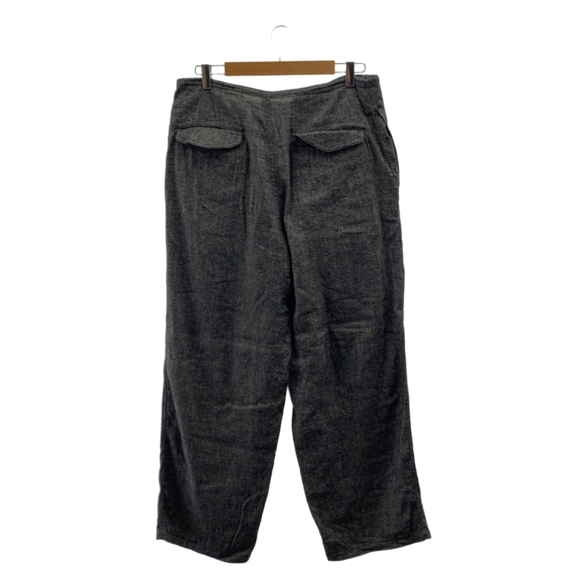 blurhms / ブラームス SILK LINEN F1B PANTS シルクリネン ミリタリーパンツ
