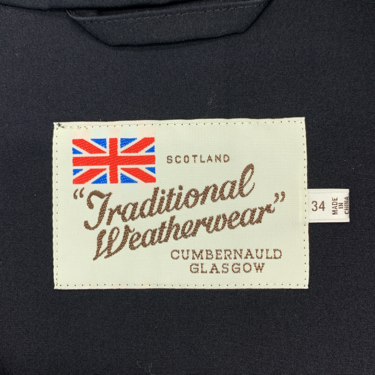 Traditional Weatherwear / トラディショナルウェザーウェア BF CHRYSTON RAGLAN / ロゴボタン クリストンラグランコート フーディ