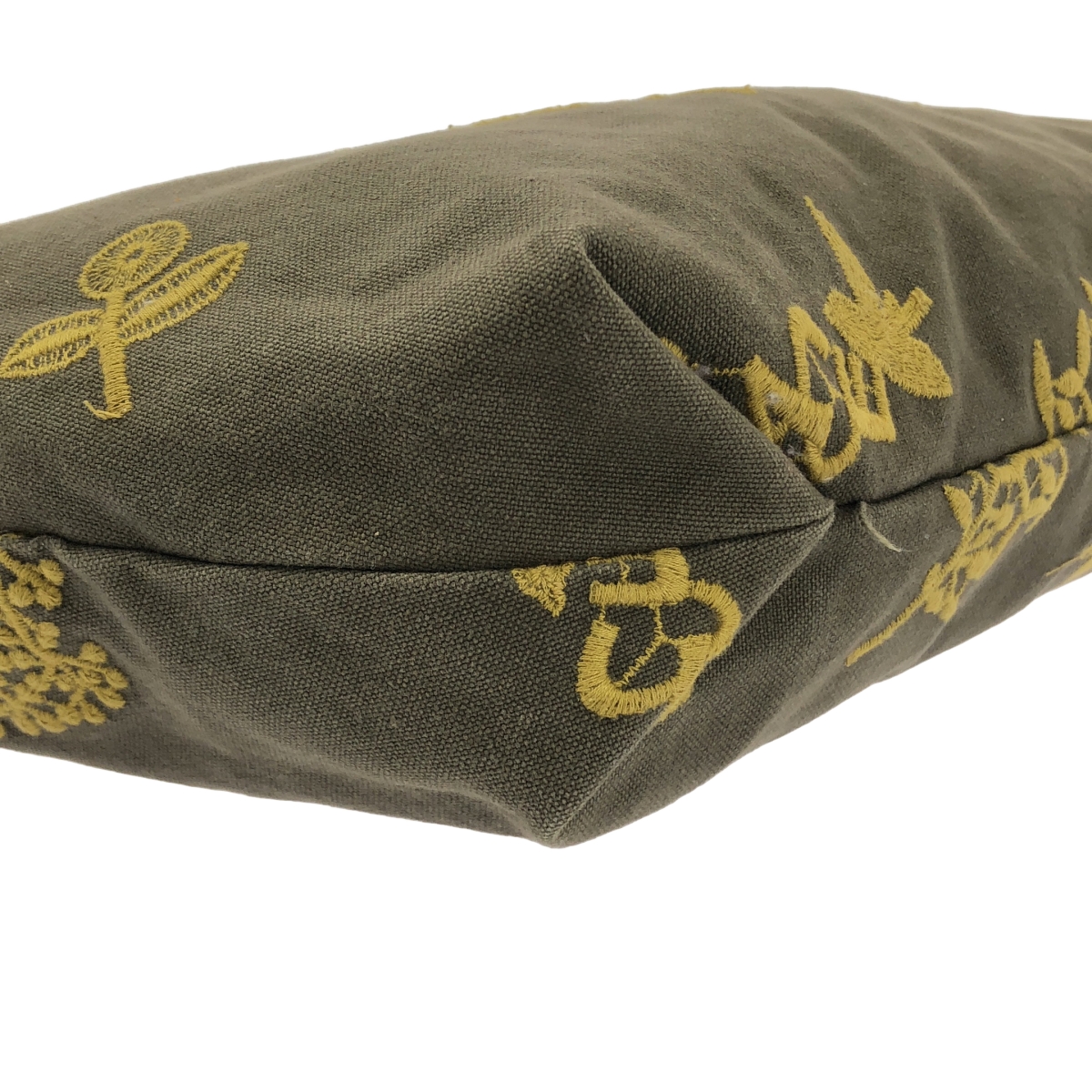 mina perhonen / ミナペルホネン forest parade / フォレストパレード エンブロイダリー ロゴジップ ショルダーバッグ