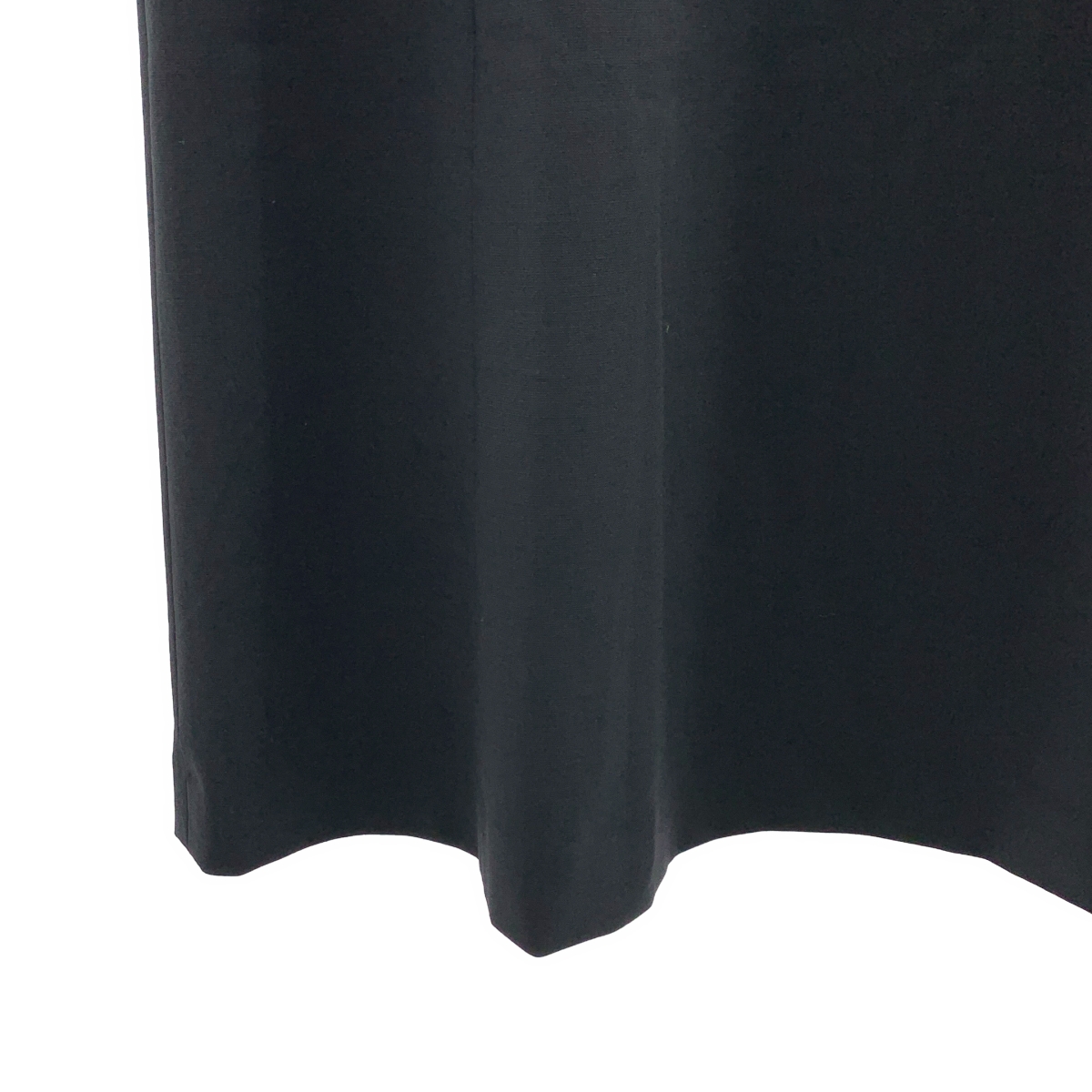 その他 LILIA EVANT ウール混 ストレッチ ワンピース