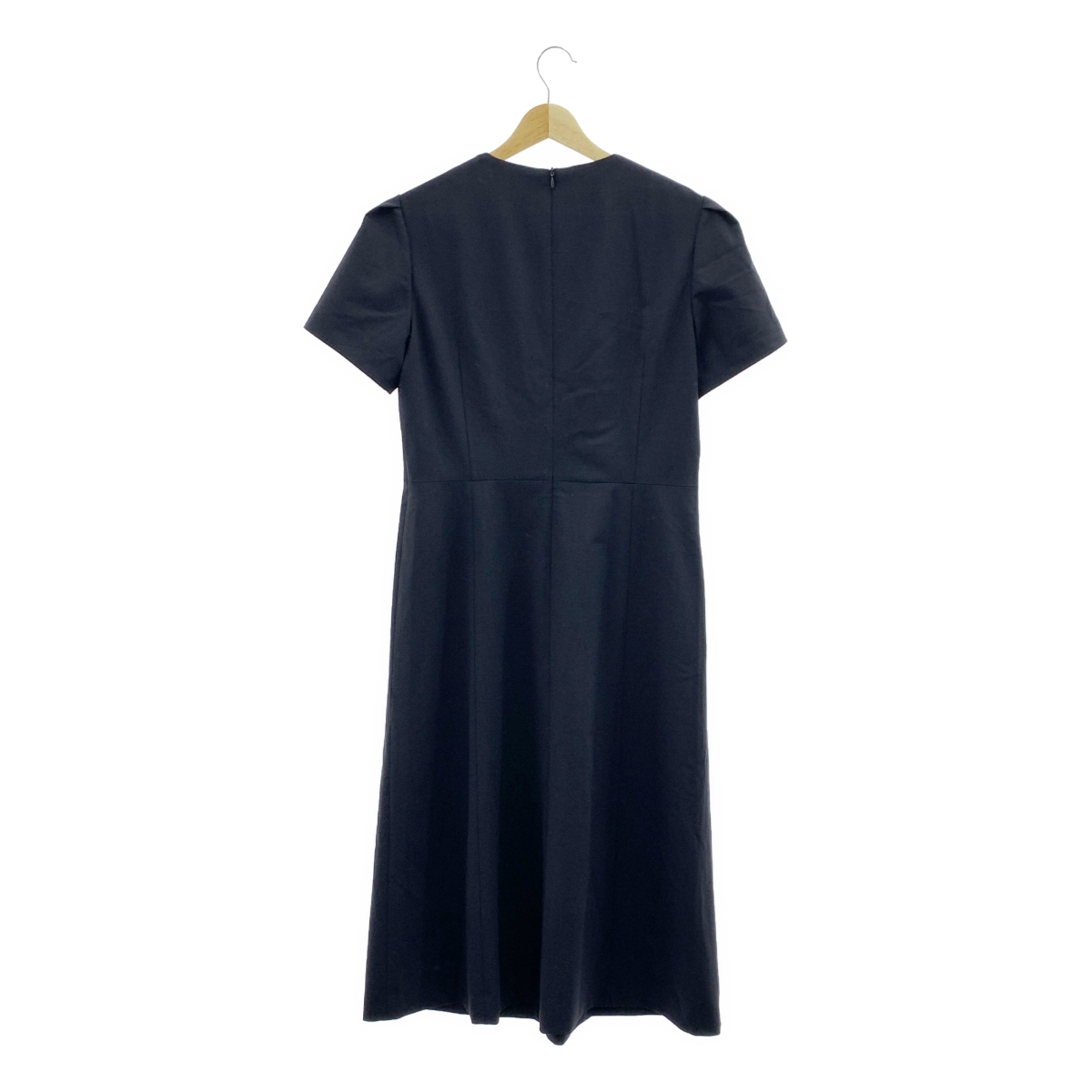 その他 LILIA EVANT ウール混 ストレッチ ワンピース