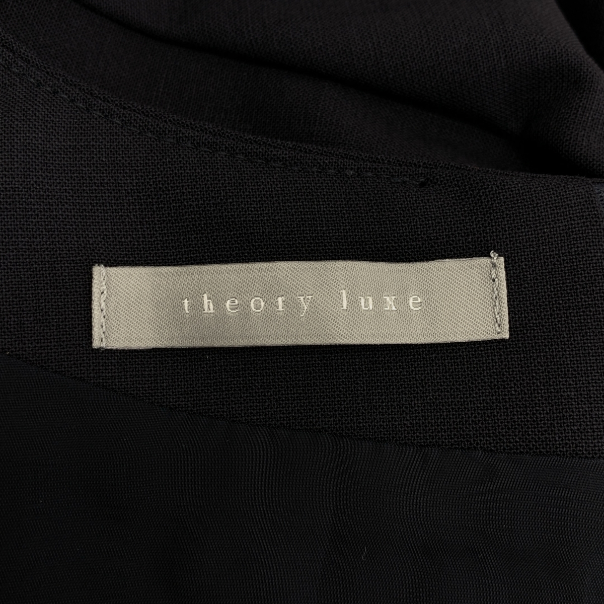 その他 LILIA EVANT ウール混 ストレッチ ワンピース