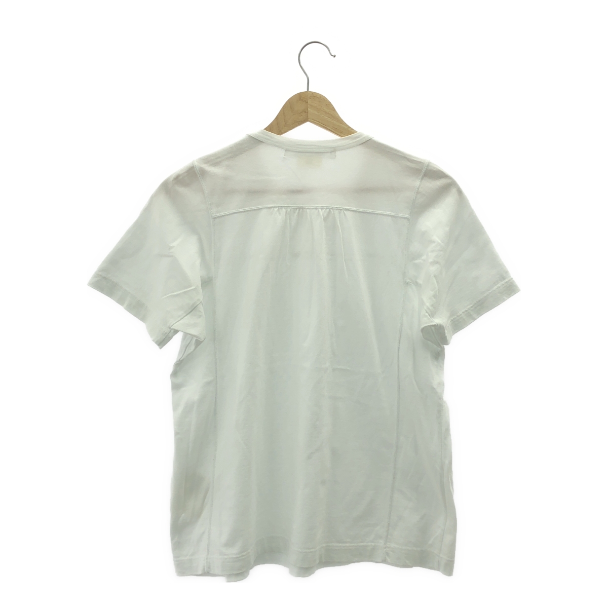 COMME des GARCONS COMME des GARCONS / コムコム ギャザーデザイン フレア Tシャツ