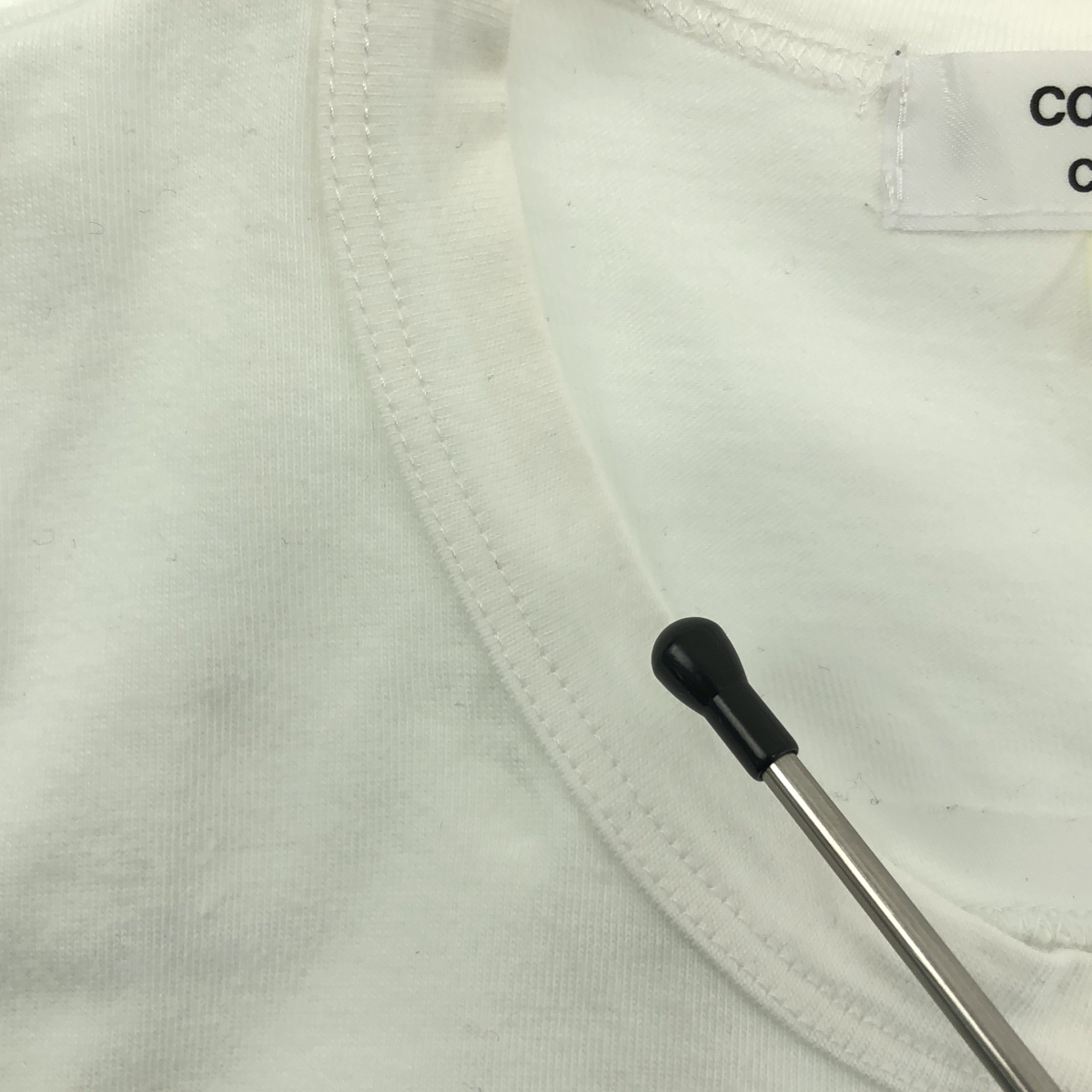 COMME des GARCONS COMME des GARCONS / コムコム ギャザーデザイン フレア Tシャツ