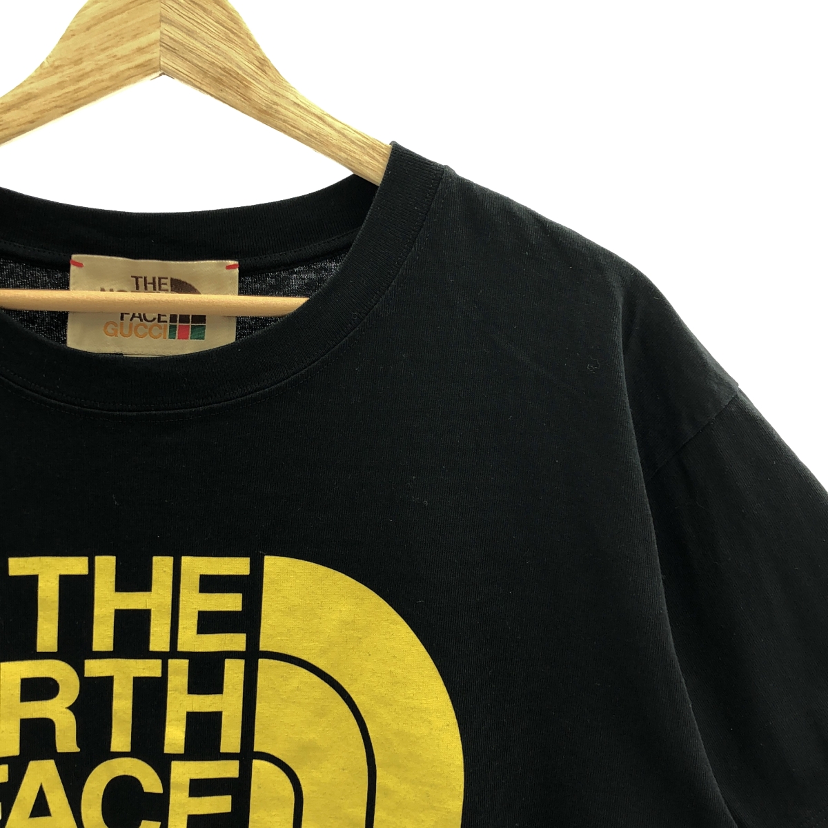 GUCCI / グッチ × THE NORTH FACE / ザノースフェイス ロゴ オーバー Tシャツ カットソー