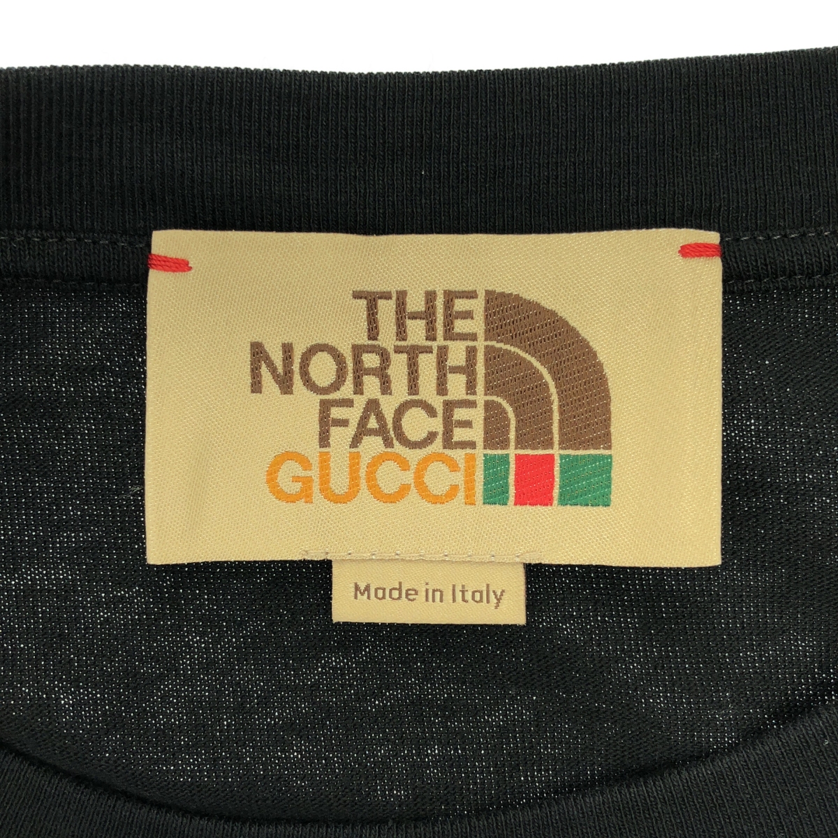 GUCCI / グッチ × THE NORTH FACE / ザノースフェイス ロゴ オーバー Tシャツ カットソー