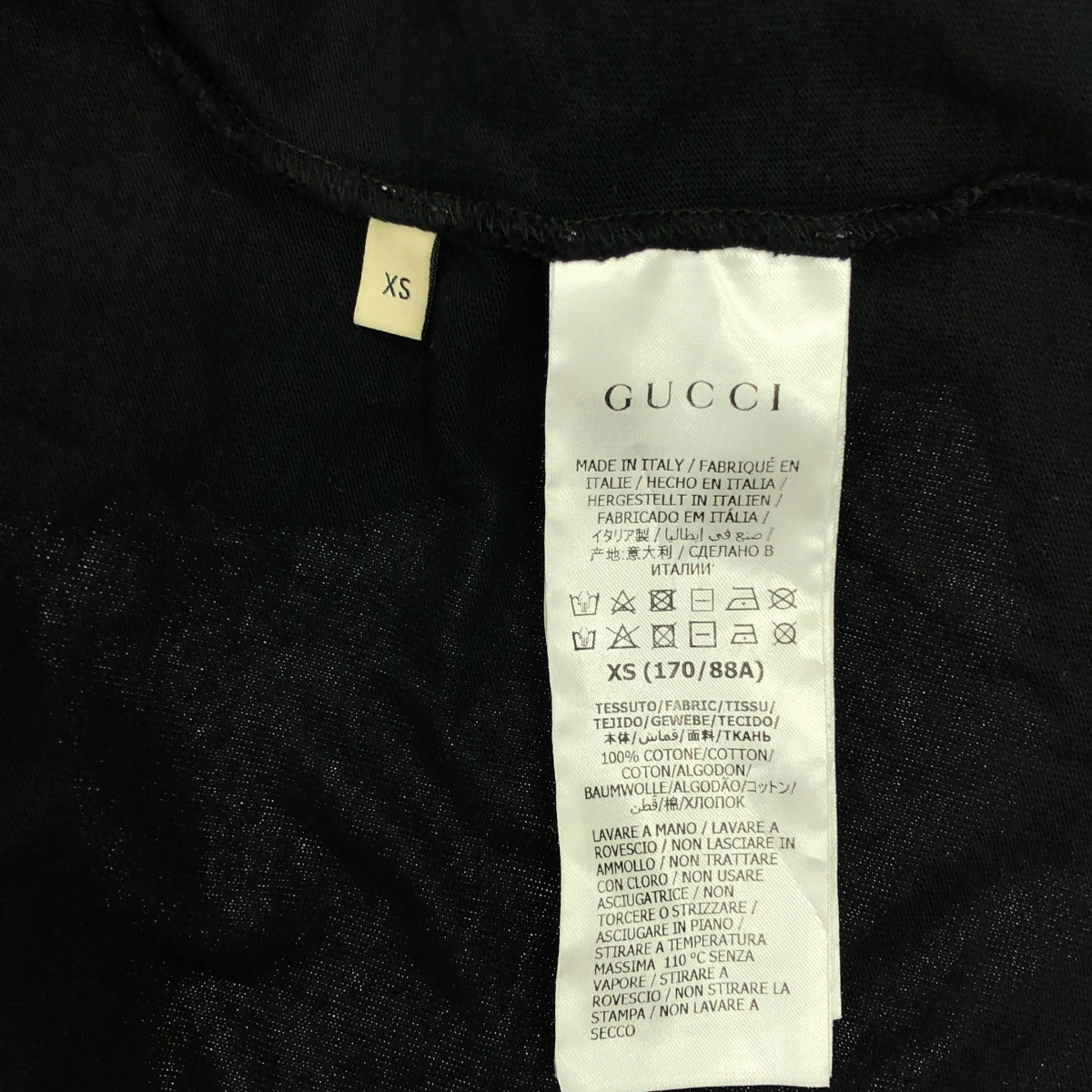 GUCCI / グッチ × THE NORTH FACE / ザノースフェイス ロゴ オーバー Tシャツ カットソー