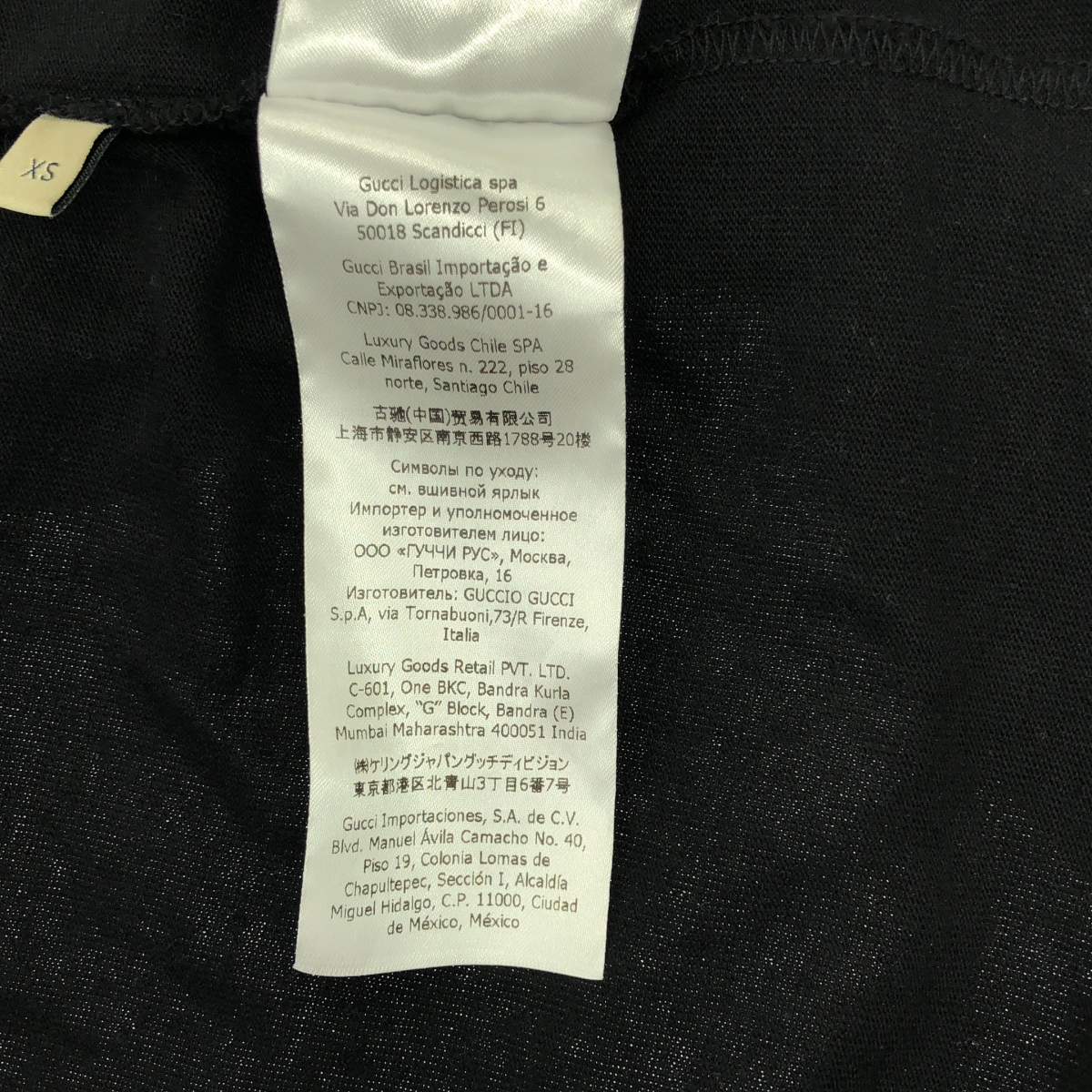 GUCCI / グッチ × THE NORTH FACE / ザノースフェイス ロゴ オーバー Tシャツ カットソー