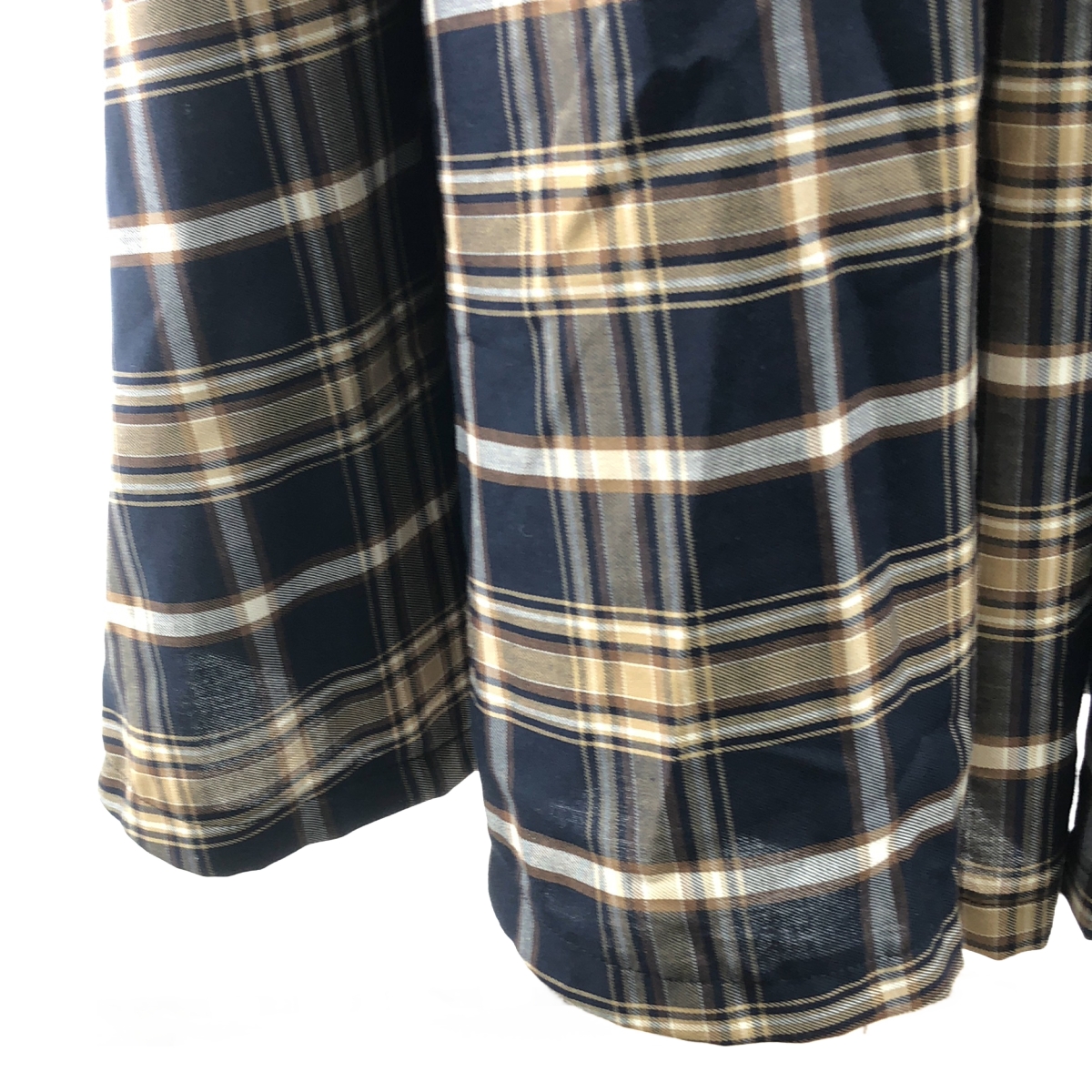 madder madder / マダマダ Luna magical sleeve check dress ルナ  チェック ドレス ワンピース