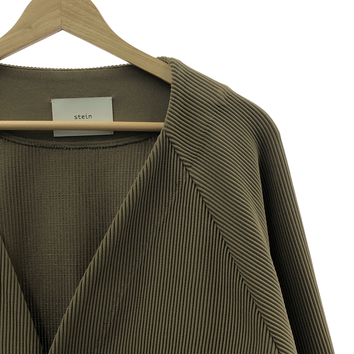 stein / シュタイン GRADATION PLEATS CARDIGAN グラデーション プリーツ カーディガン