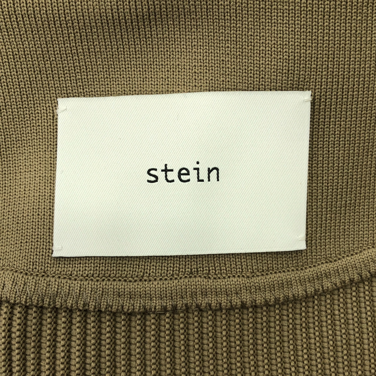 stein / シュタイン GRADATION PLEATS CARDIGAN グラデーション プリーツ カーディガン