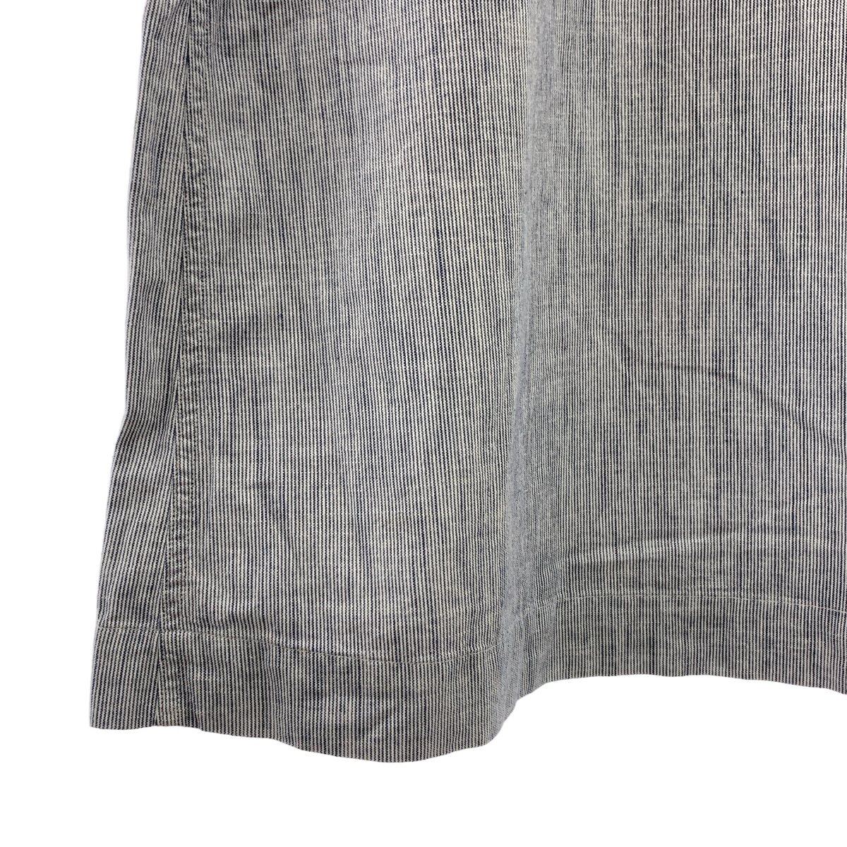 MARGARET HOWELL / マーガレットハウエル コットン ストライプ ノースリーブ ワンピース