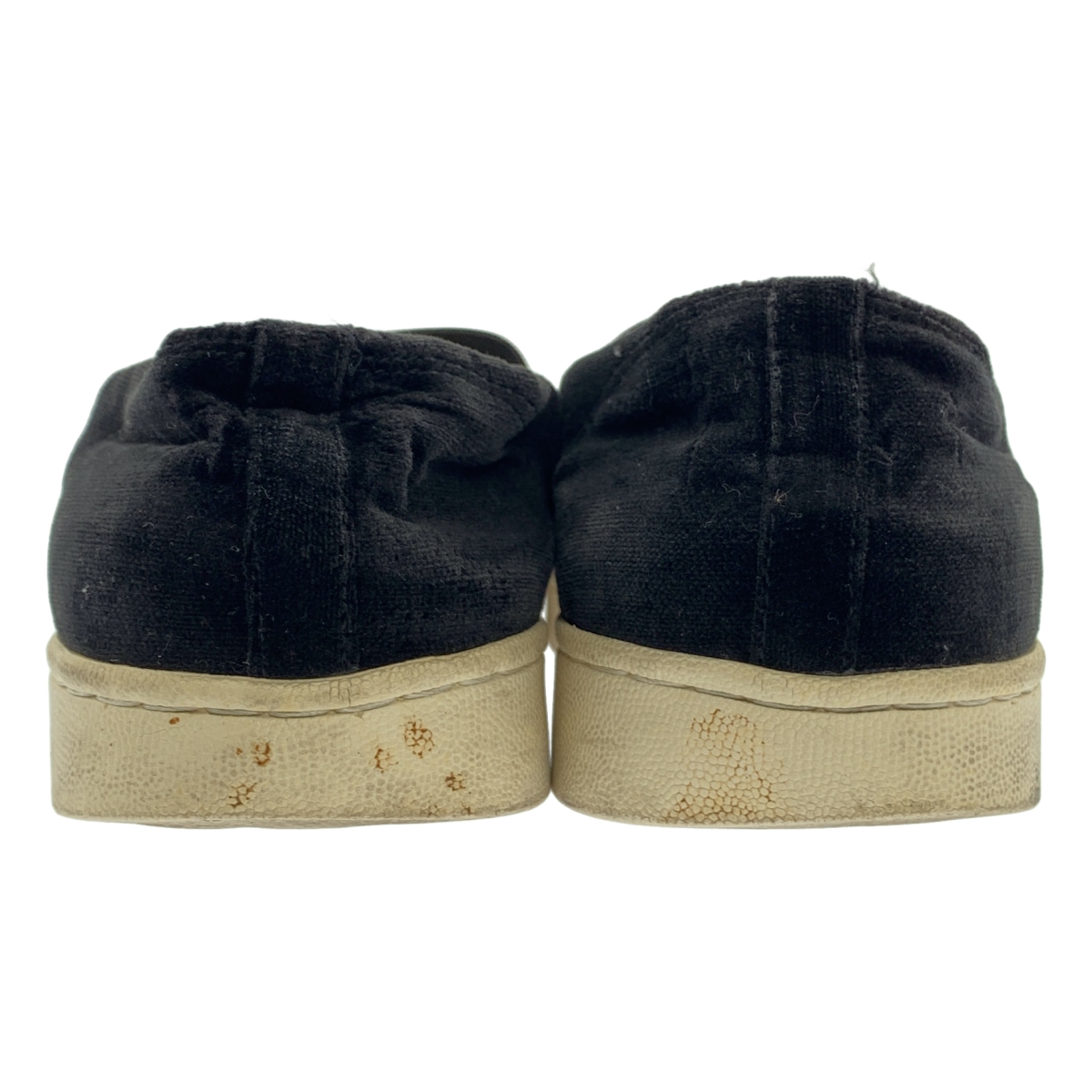 tricot COMME des GARCONS / トリココムデギャルソン ベロア メリージェーン ゴムストラップ スリッポン スニーカー