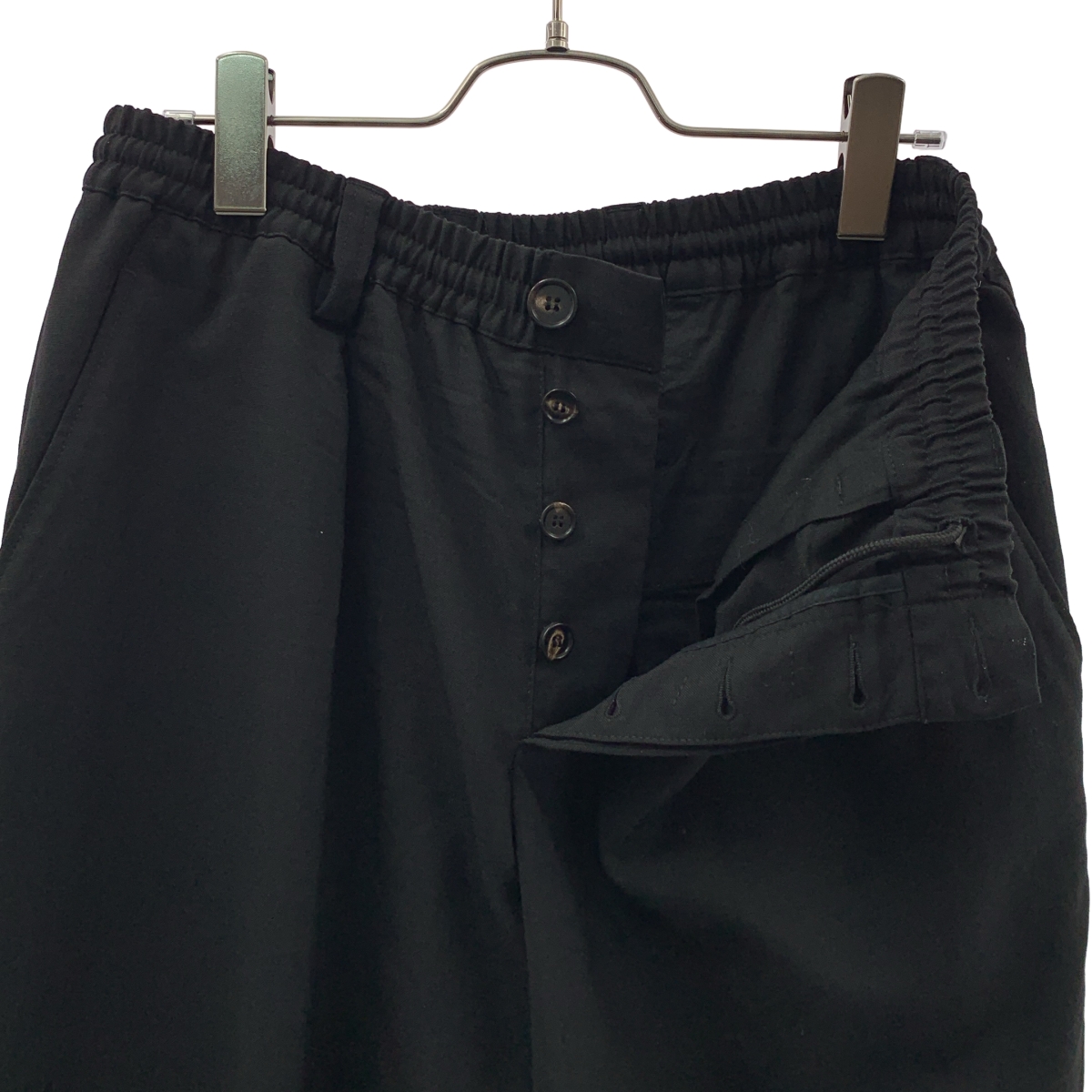 MARNI / マルニ ウール トロピカル シャーリング 1P テーパードパンツ