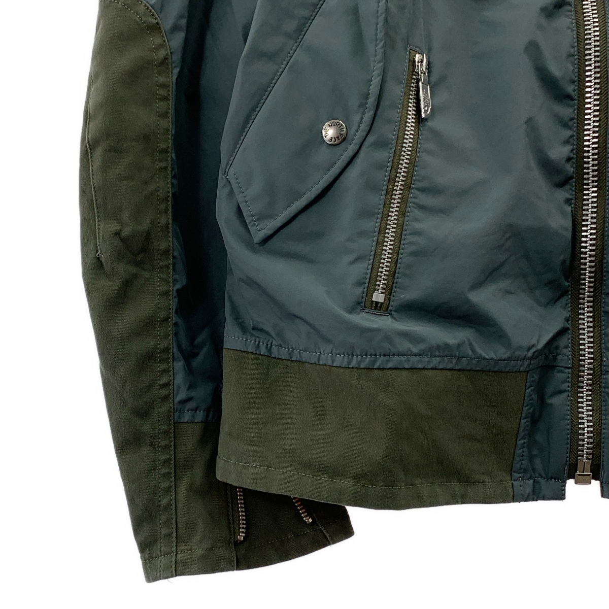 eye JUNYA WATANABE COMME des GARCONS MAN / アイジュンヤワタナベ マン ×THE NORTH FACE ノースフェイス / GORE-TEX エステルタフタラミネート フライト ライダース ブルゾン
