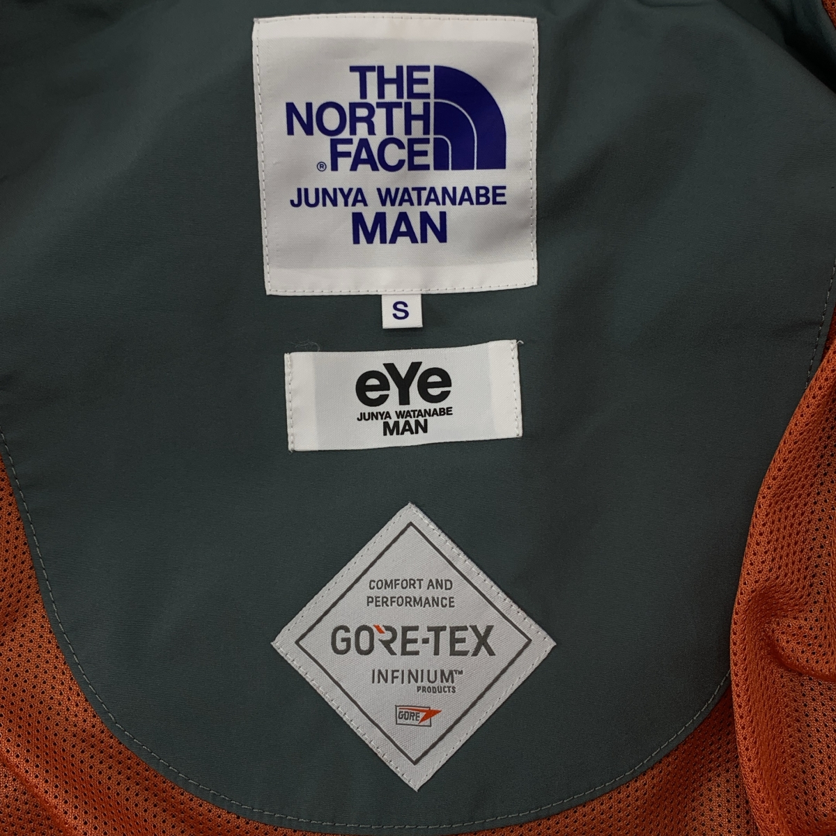eye JUNYA WATANABE COMME des GARCONS MAN / アイジュンヤワタナベ マン ×THE NORTH FACE ノースフェイス / GORE-TEX エステルタフタラミネート フライト ライダース ブルゾン