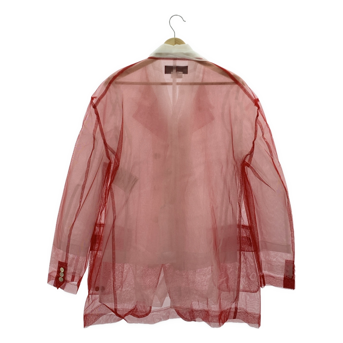 COMME des GARCONS / コムデギャルソン シアー オーガンザ レイヤード ジャケット