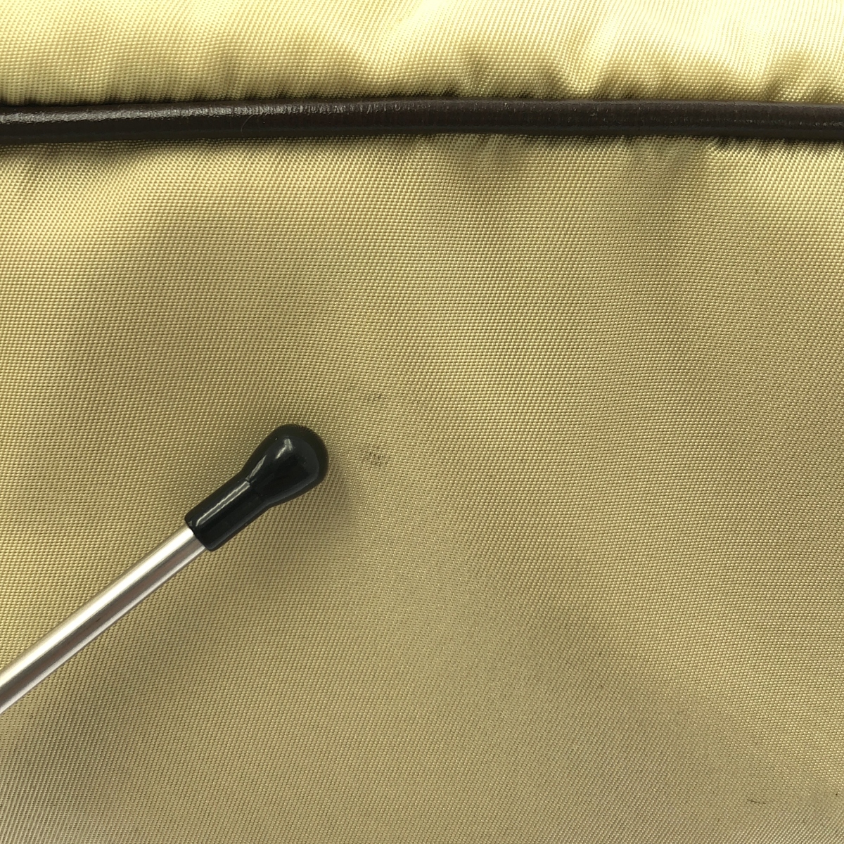 PRADA / プラダ ナイロン レザー ホーボー ハンドバッグ