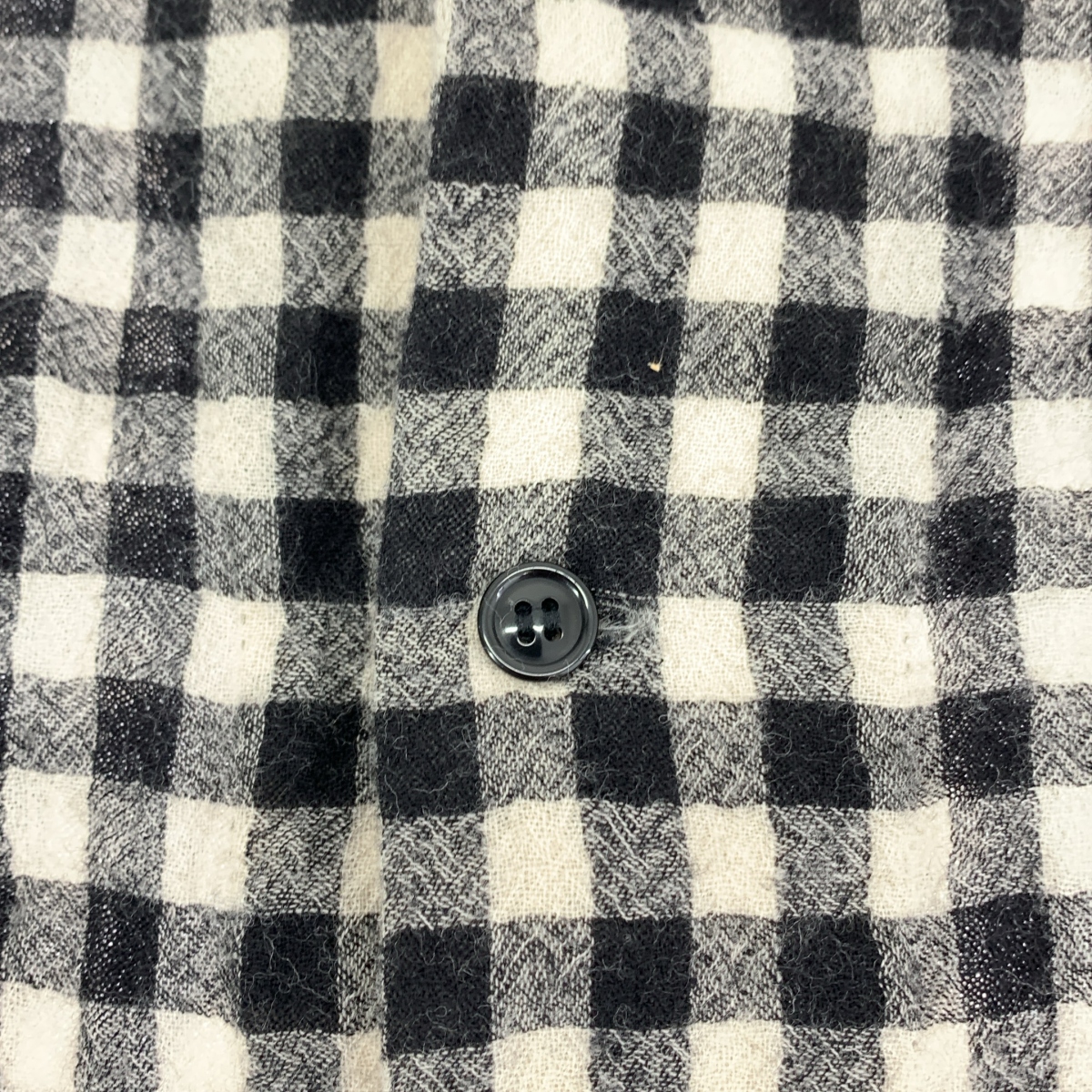 Babaghuri Jurgen Lehl / ババグーリヨーガンレール チェック スタンドカラー シャツ