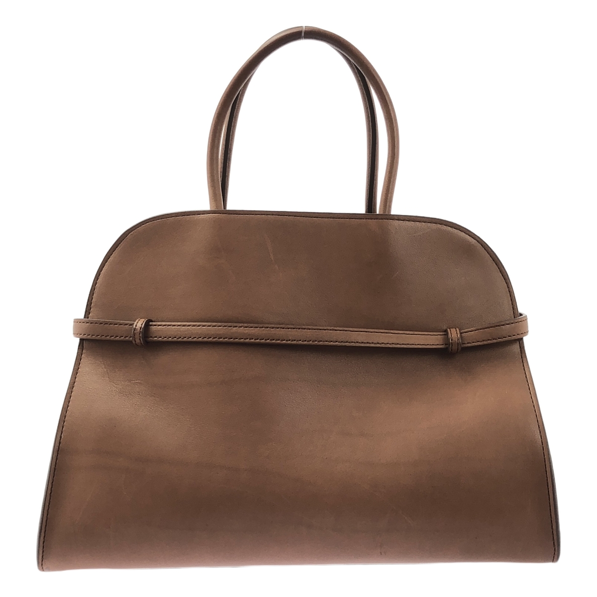 THE ROW / ザロウ MARGAUX BELT 12 / マルゴー ベルト 12 レザー 2WAY ハンドバッグ