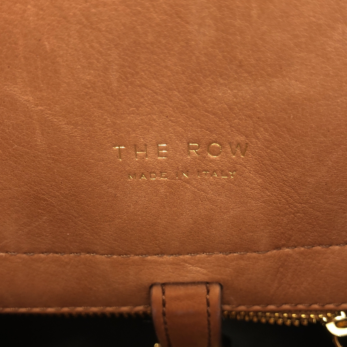 THE ROW / ザロウ MARGAUX BELT 12 / マルゴー ベルト 12 レザー 2WAY ハンドバッグ