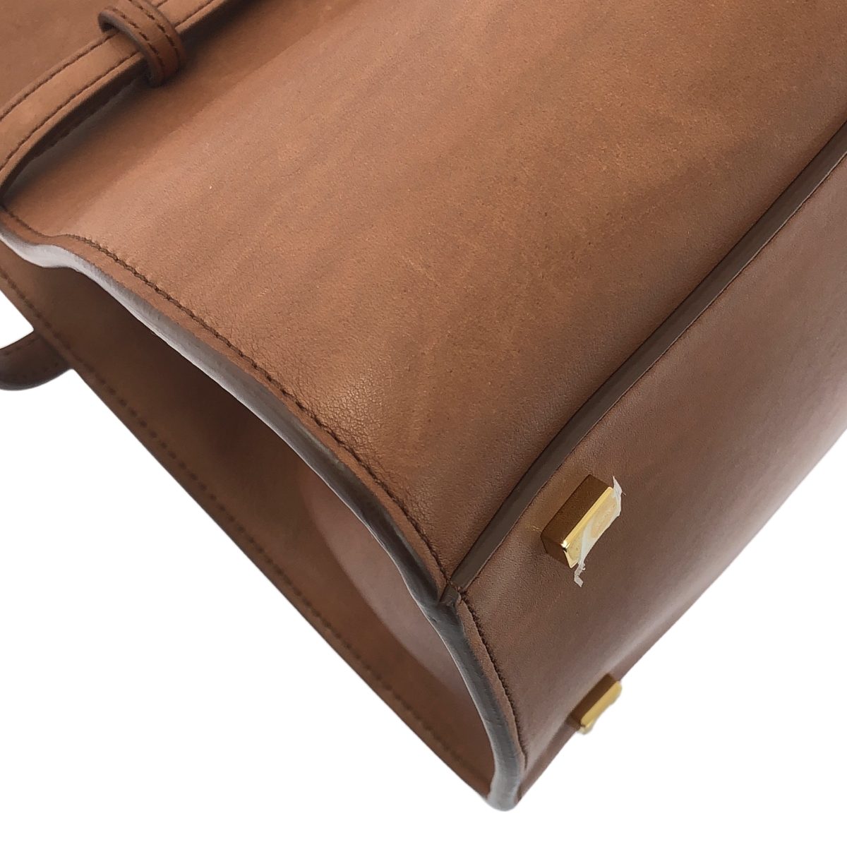 THE ROW / ザロウ MARGAUX BELT 12 / マルゴー ベルト 12 レザー 2WAY ハンドバッグ