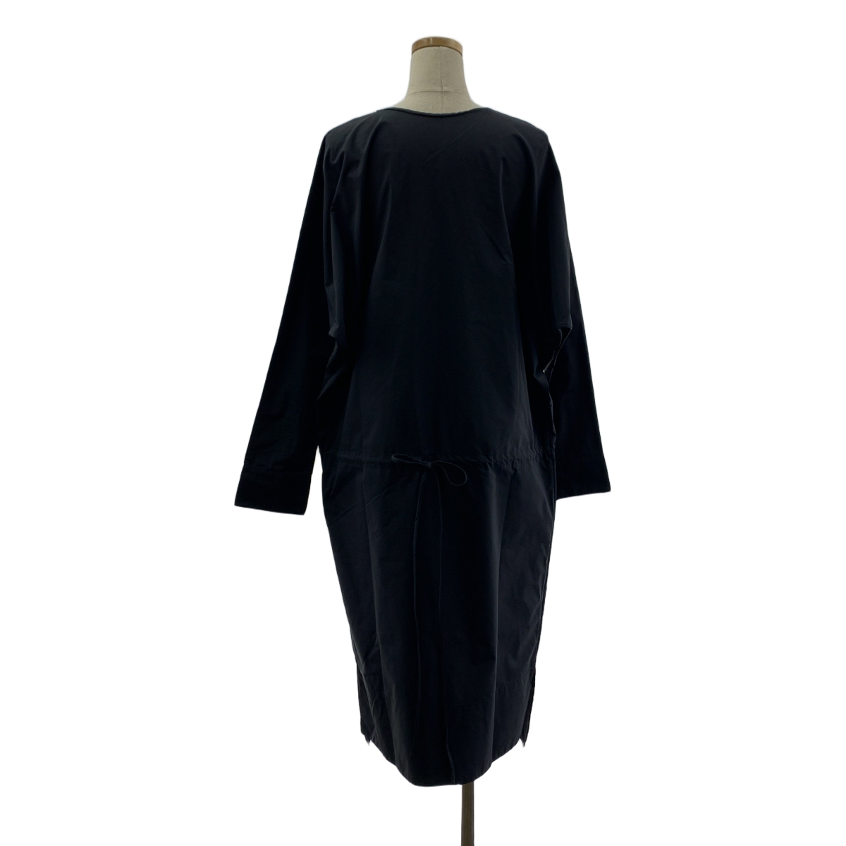 Plan C / プランシー クロップド ラップデザイン ワンピース