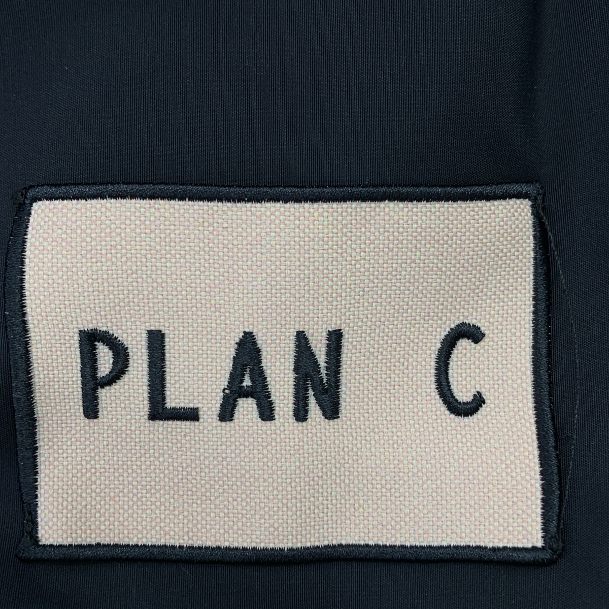 Plan C / プランシー クロップド ラップデザイン ワンピース