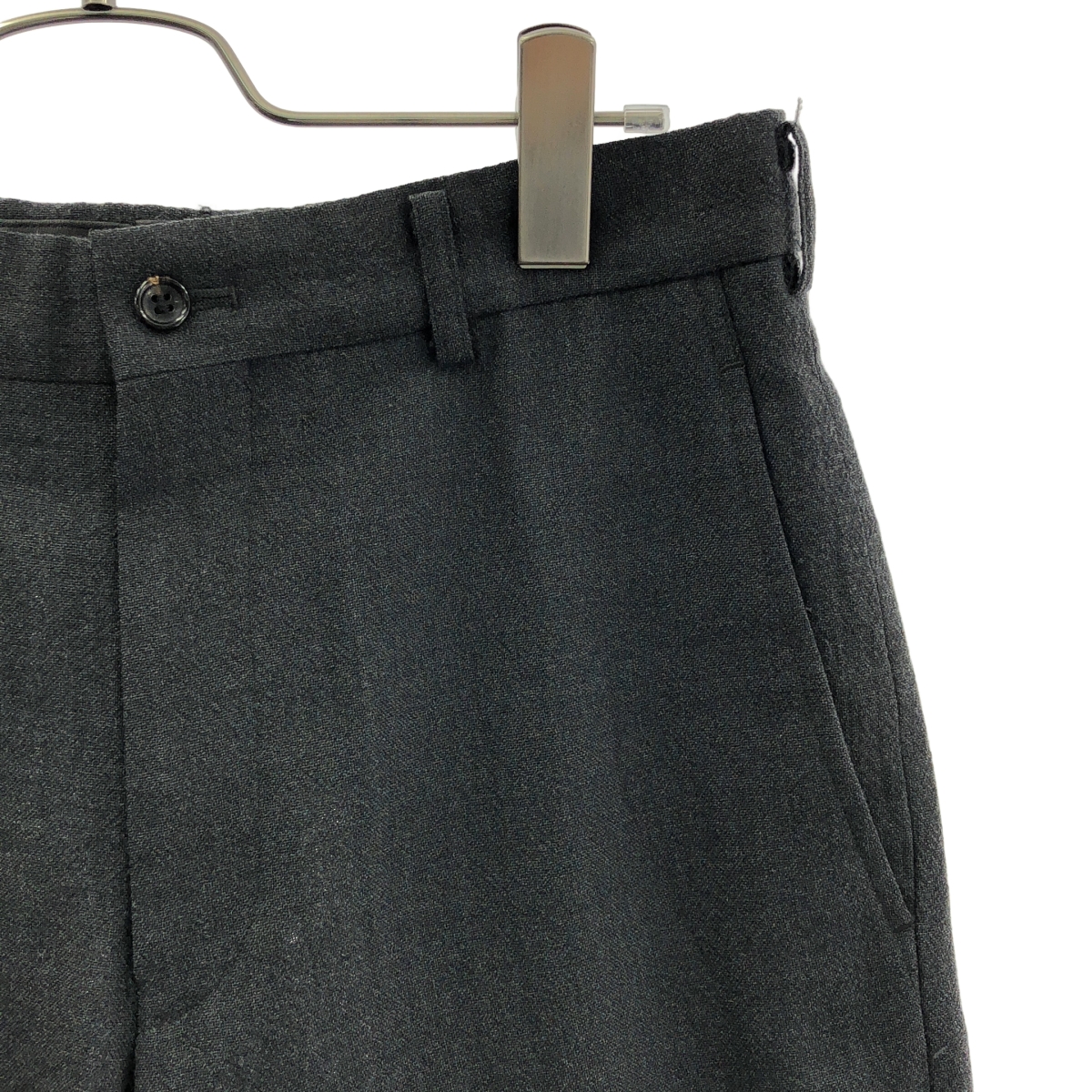 COMME des GARCONS HOMME / コムデギャルソンオム ウール 切替 スラックス パンツ