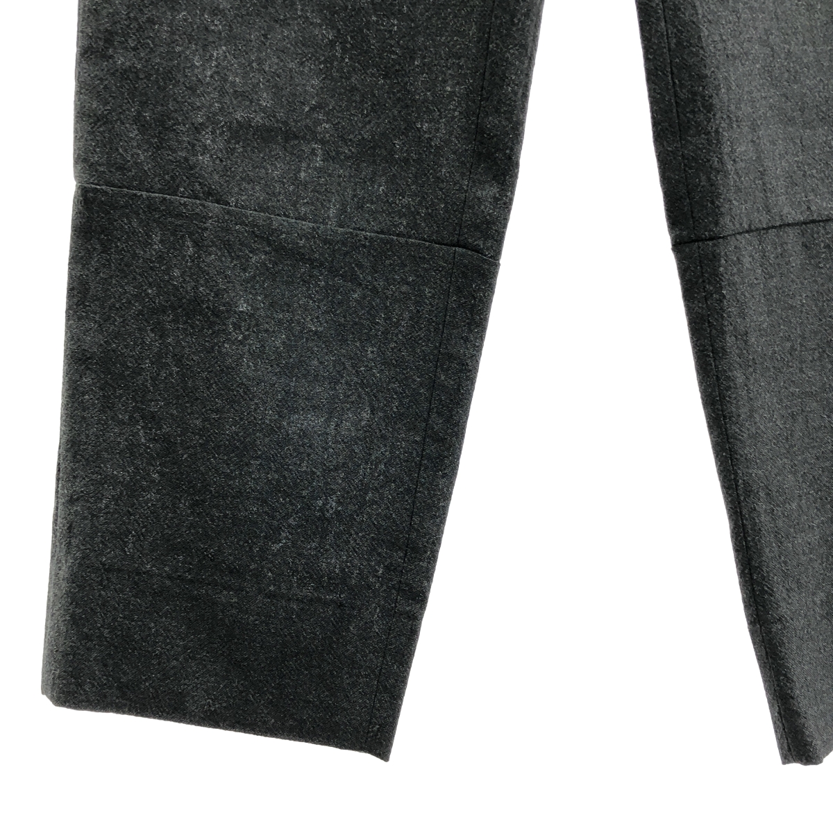 COMME des GARCONS HOMME / コムデギャルソンオム ウール 切替 スラックス パンツ