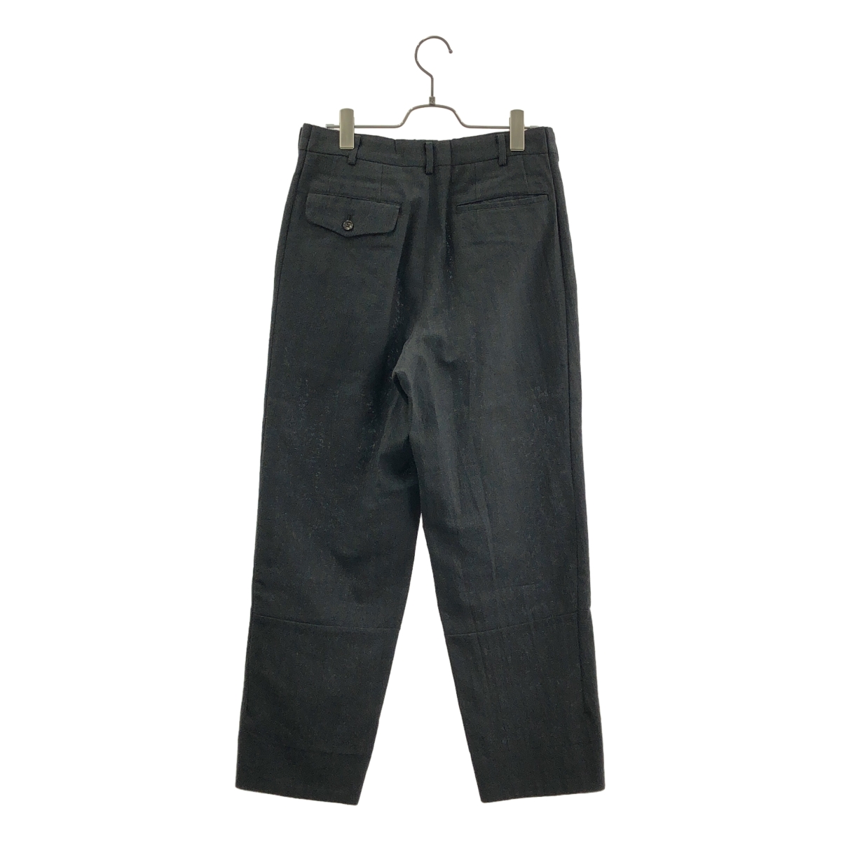 COMME des GARCONS HOMME / コムデギャルソンオム ウール 切替 スラックス パンツ