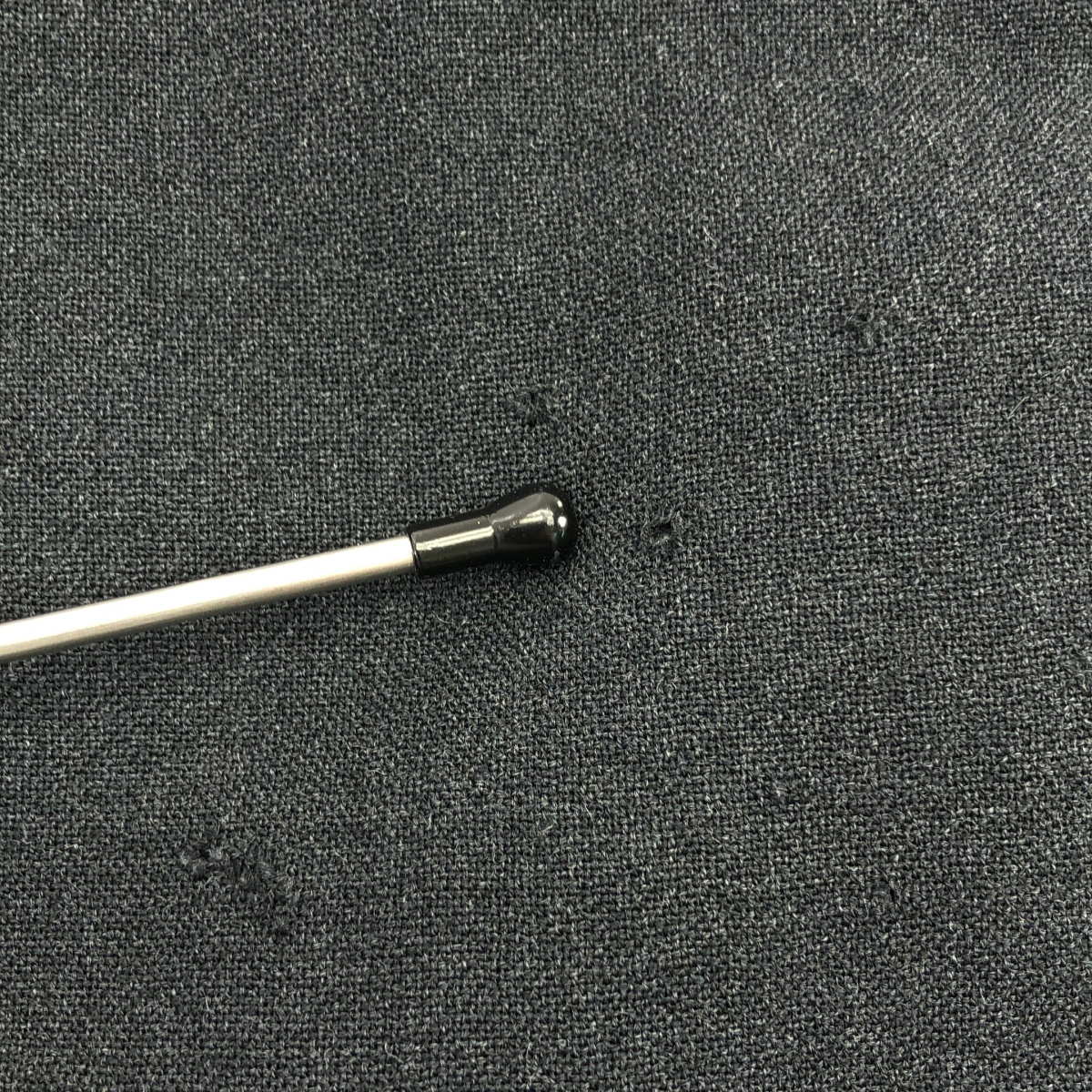 COMME des GARCONS HOMME / コムデギャルソンオム ウール 切替 スラックス パンツ