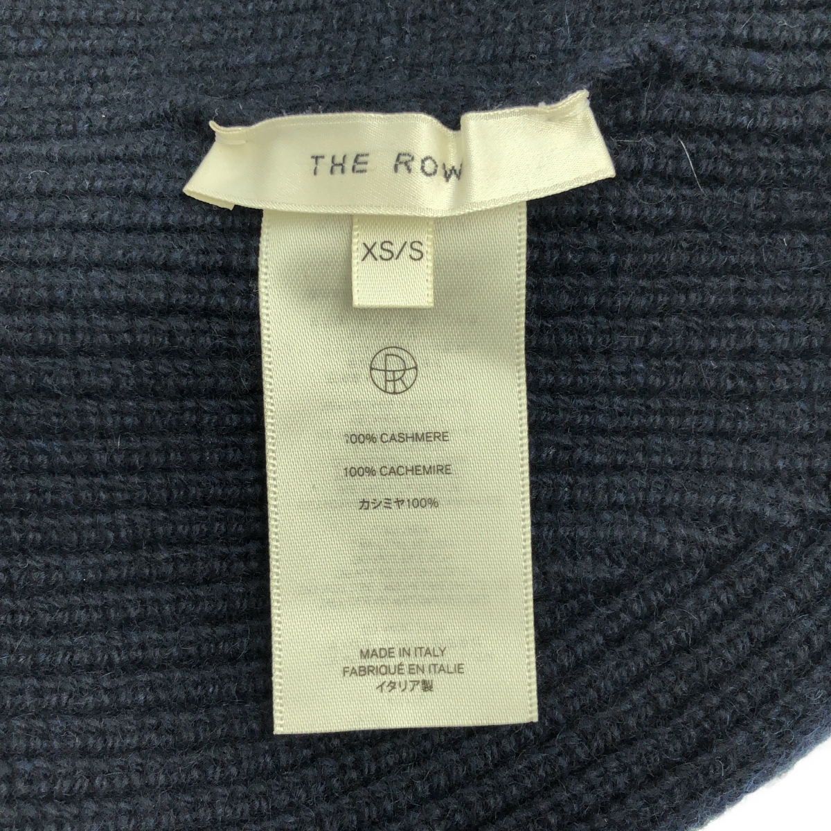 THE ROW / ザロウ OSSA BEANIES / cashmere 100 / カシミヤ ニット ビーニー キャップ 帽子