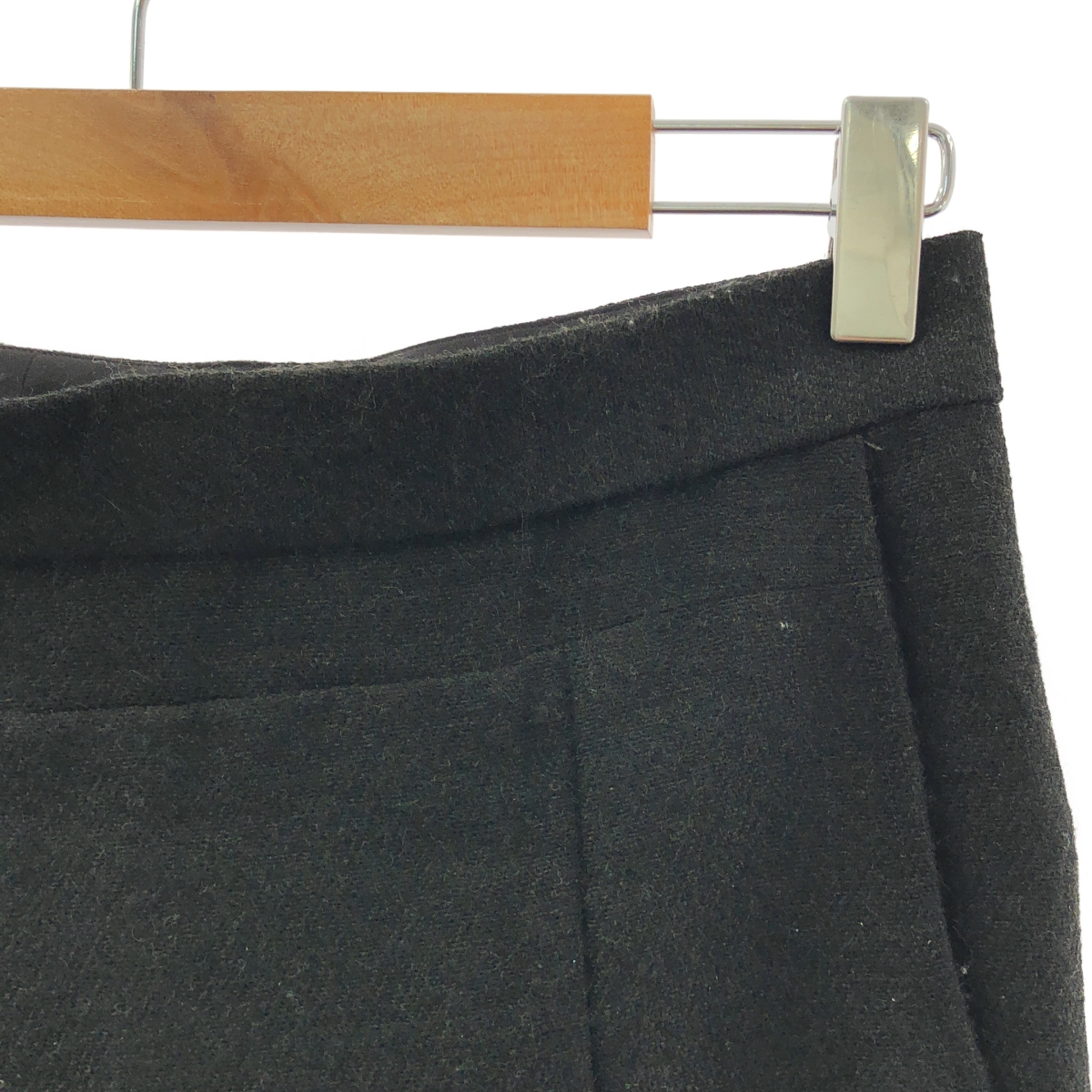 その他 FOLDING BAGGY PANTS アルパカ シルク混 フォールディング バギーパンツ