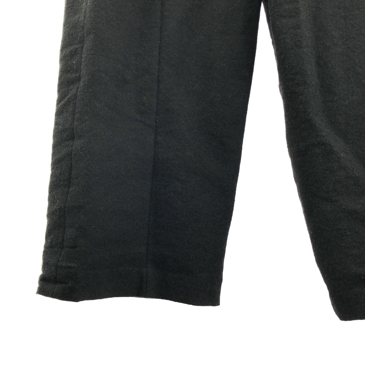 その他 FOLDING BAGGY PANTS アルパカ シルク混 フォールディング バギーパンツ