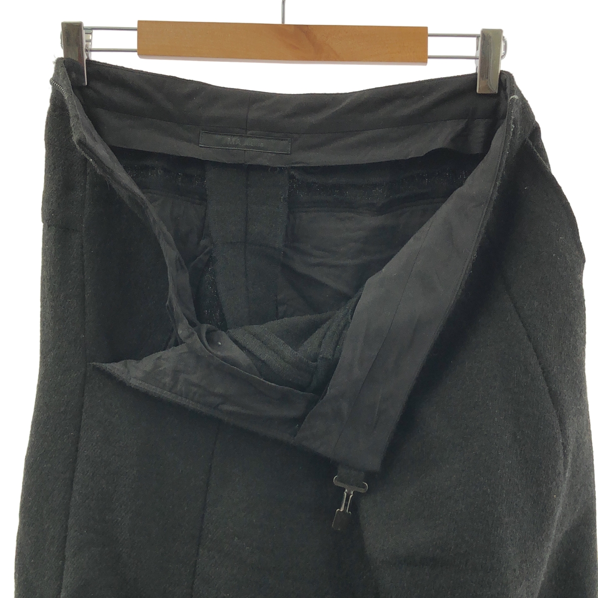 その他 FOLDING BAGGY PANTS アルパカ シルク混 フォールディング バギーパンツ