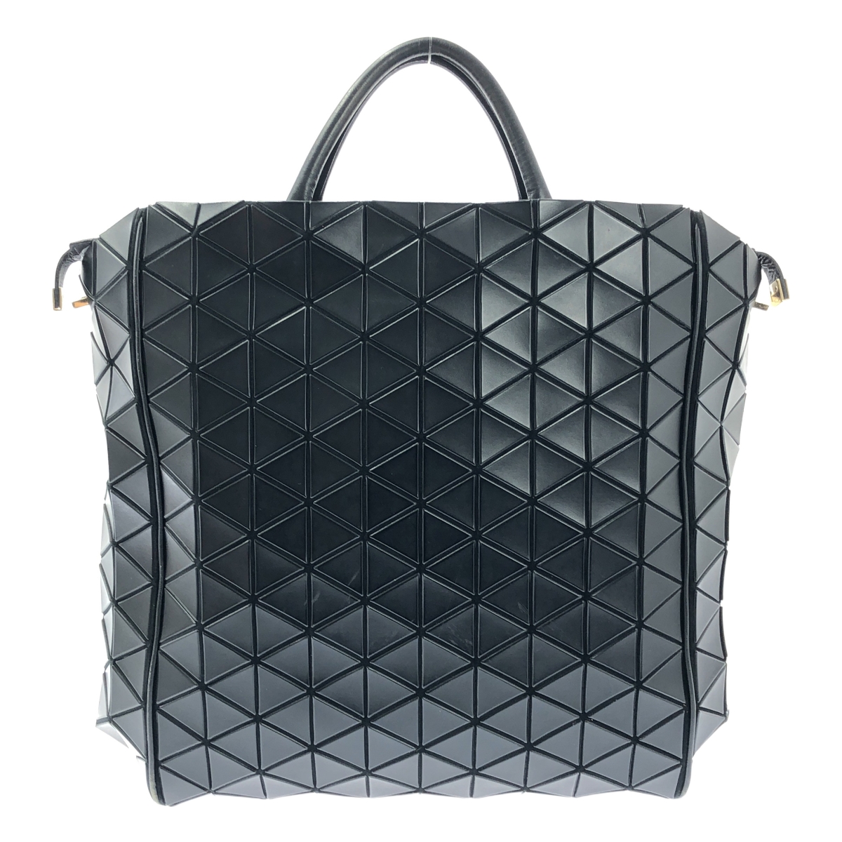 BAO BAO ISSEY MIYAKE / バオバオイッセイミヤケ レザー ハンド トートバッグ