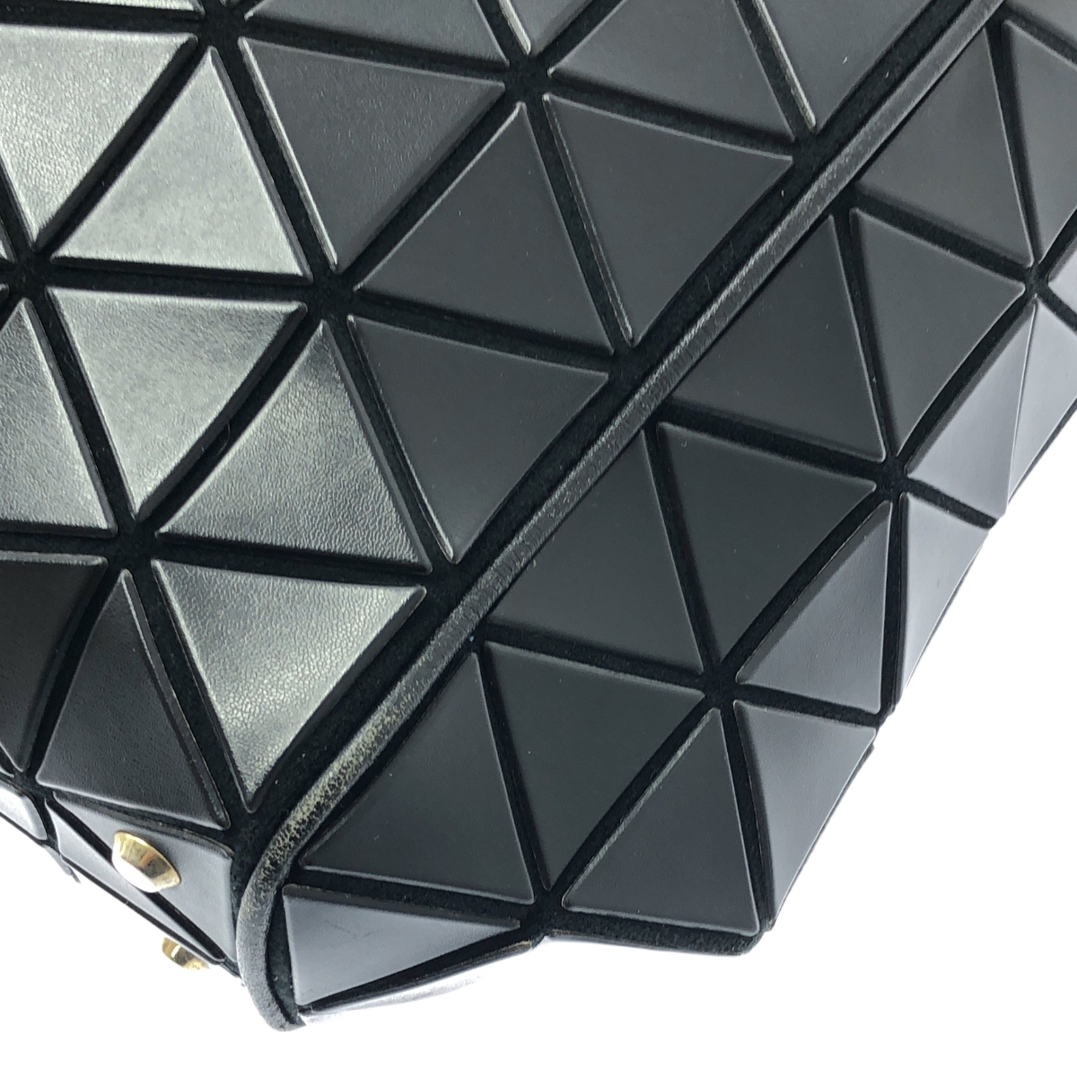 BAO BAO ISSEY MIYAKE / バオバオイッセイミヤケ レザー ハンド トートバッグ