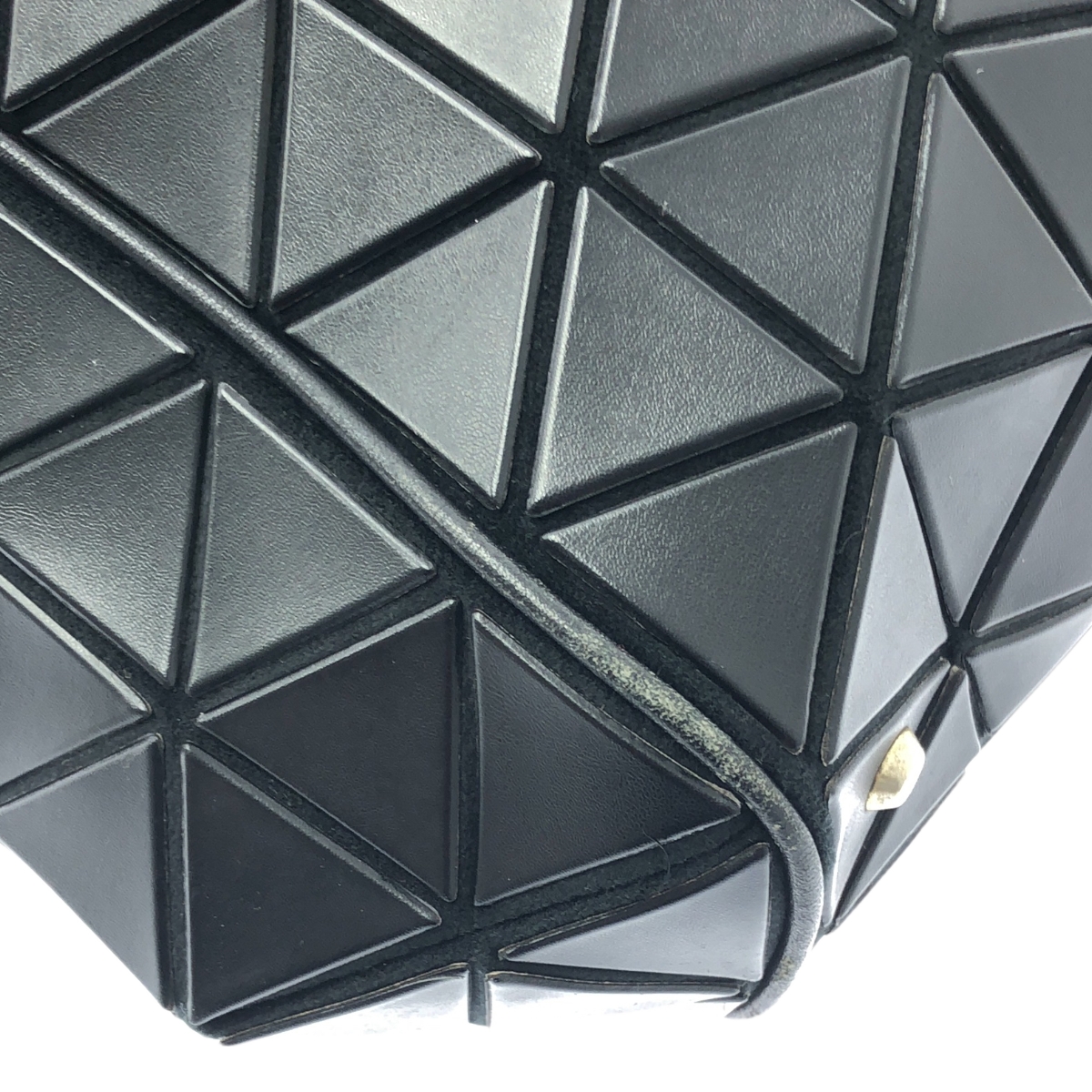 BAO BAO ISSEY MIYAKE / バオバオイッセイミヤケ レザー ハンド トートバッグ