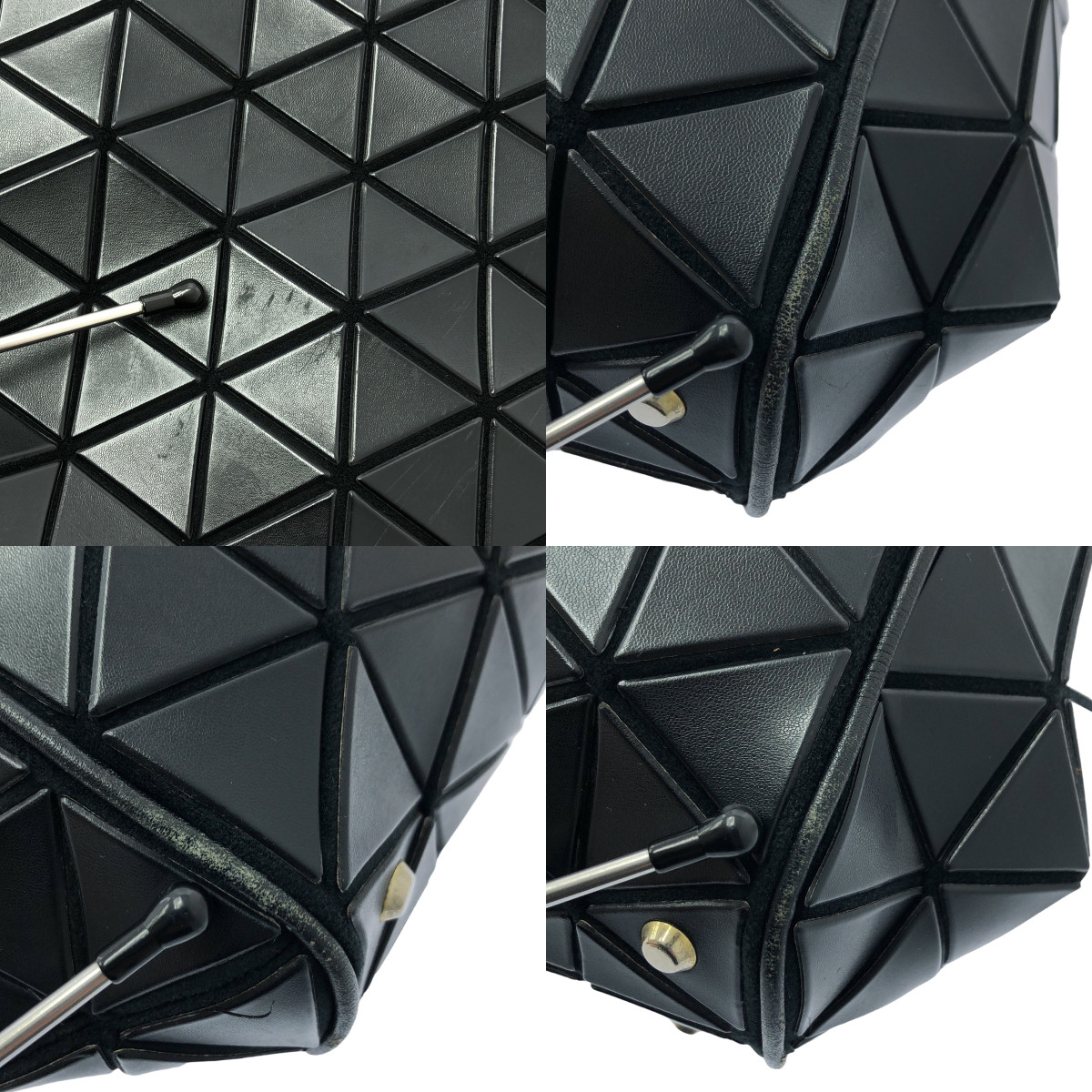 BAO BAO ISSEY MIYAKE / バオバオイッセイミヤケ レザー ハンド トートバッグ