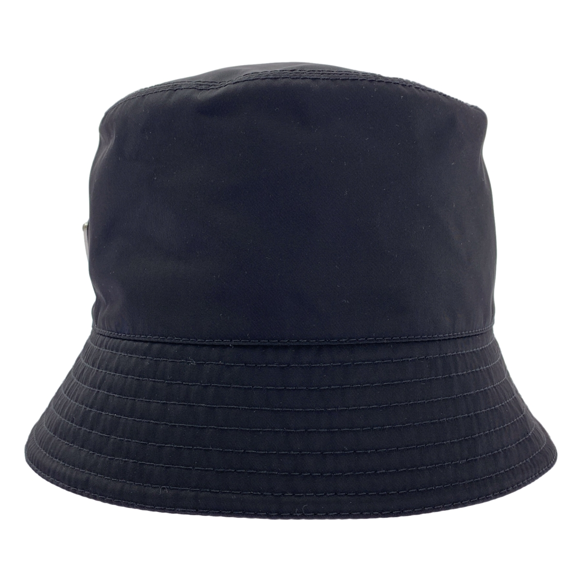 PRADA / プラダ RE-NYLON トライアングルロゴ バケット ハット