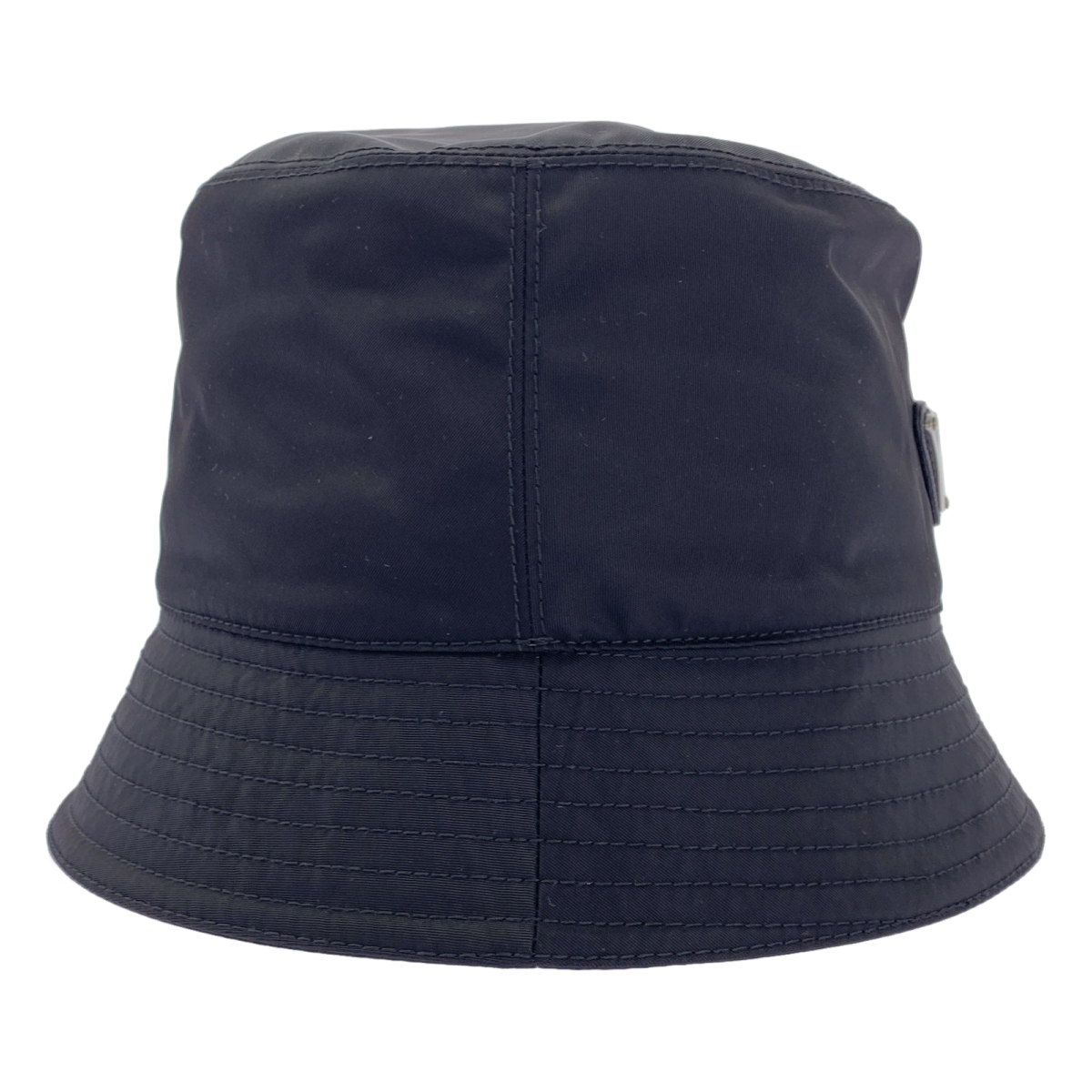 PRADA / プラダ RE-NYLON トライアングルロゴ バケット ハット